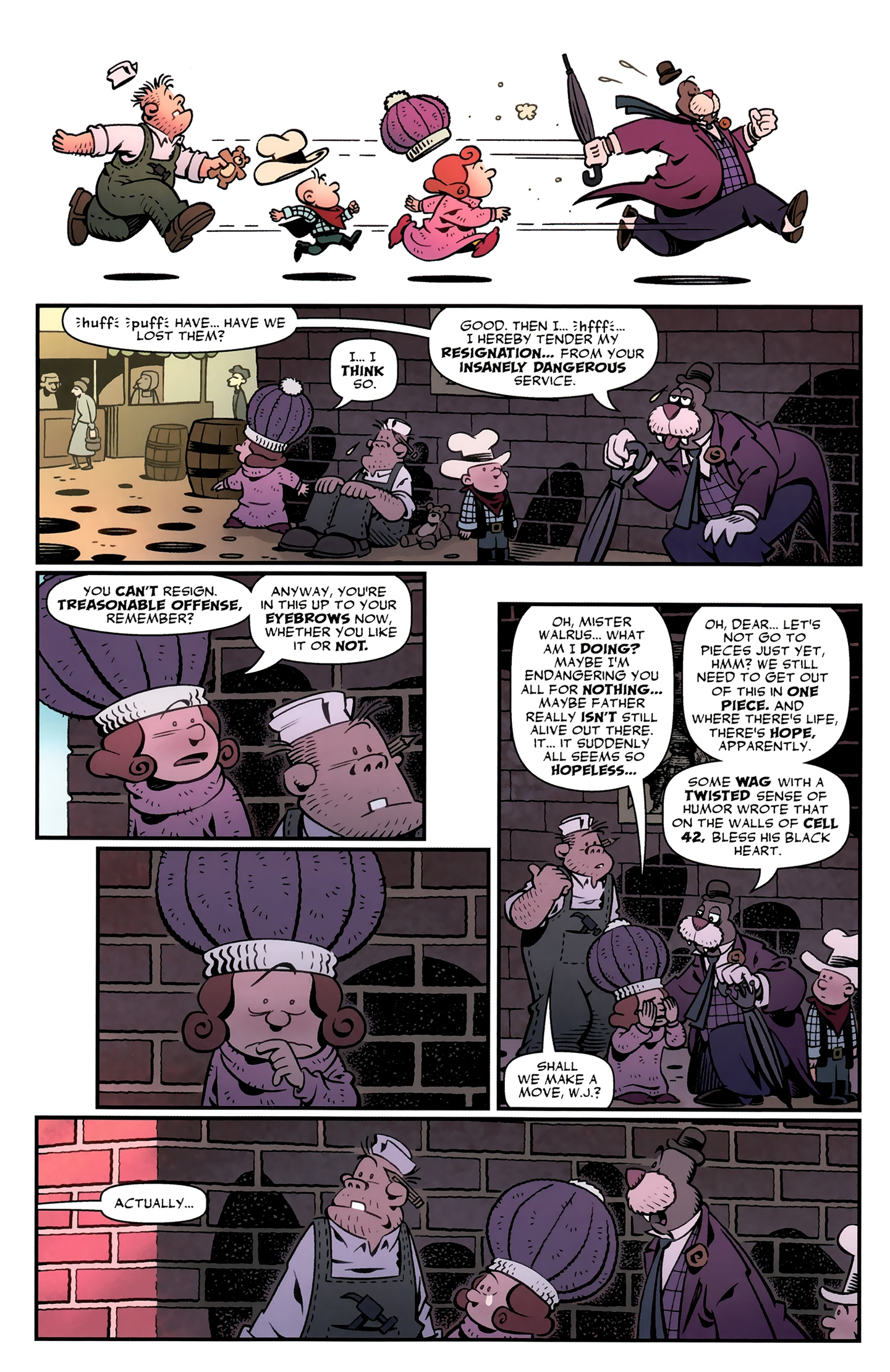 Read online Snarked comic -  Issue #2 - 16