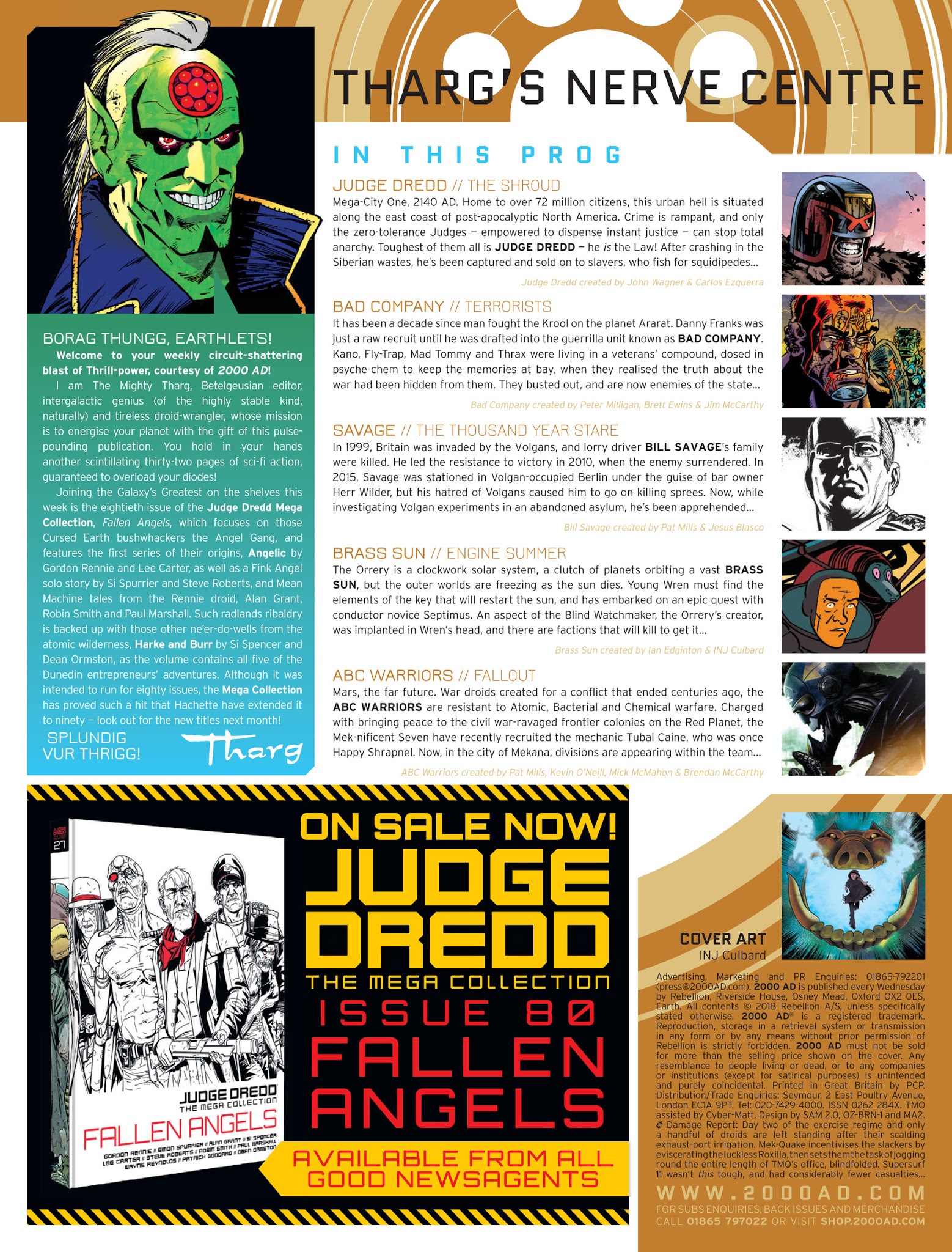 Read online 2000 AD comic -  Issue #2066 - 2