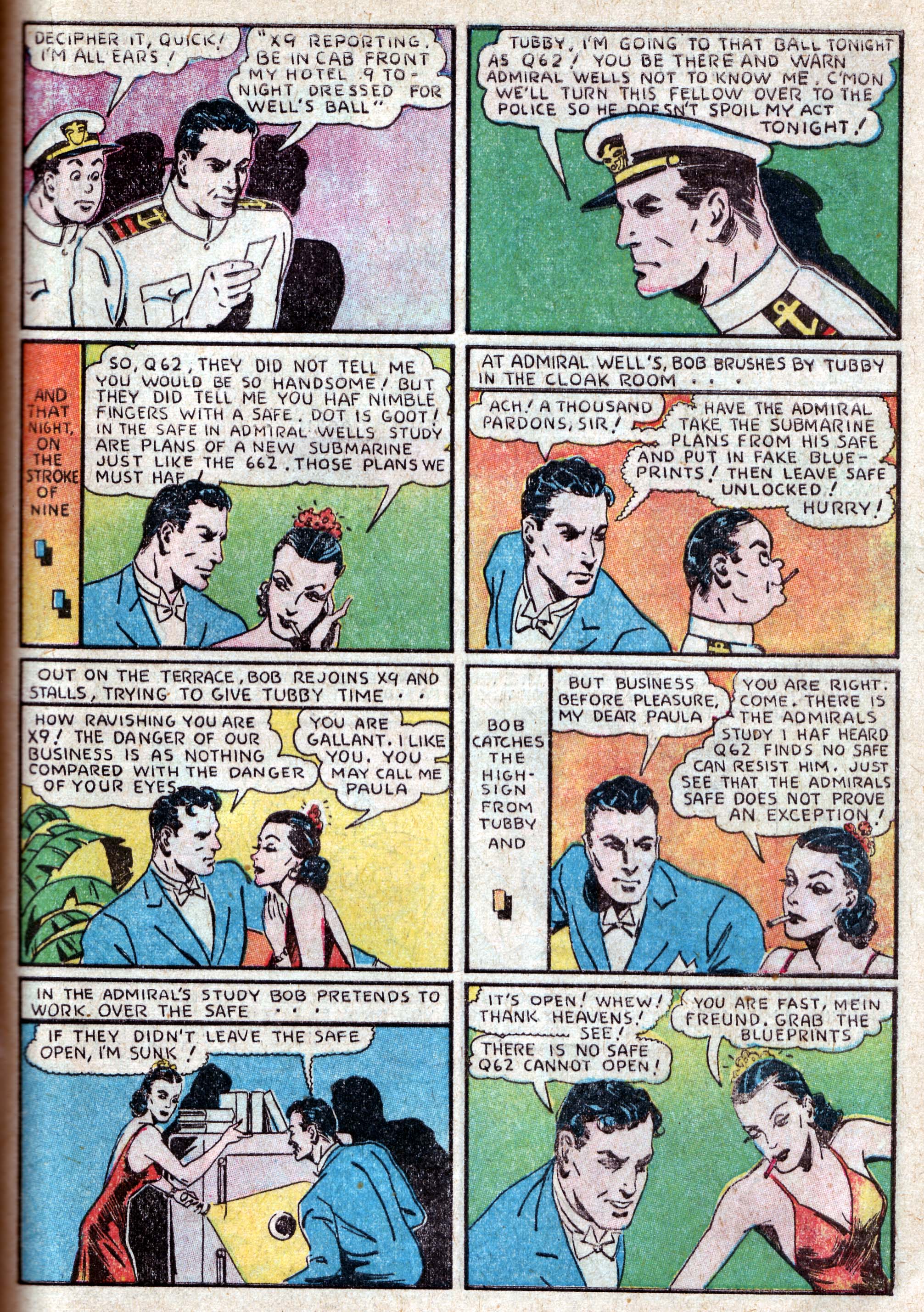 Read online More Fun Comics comic -  Issue #47 - 53