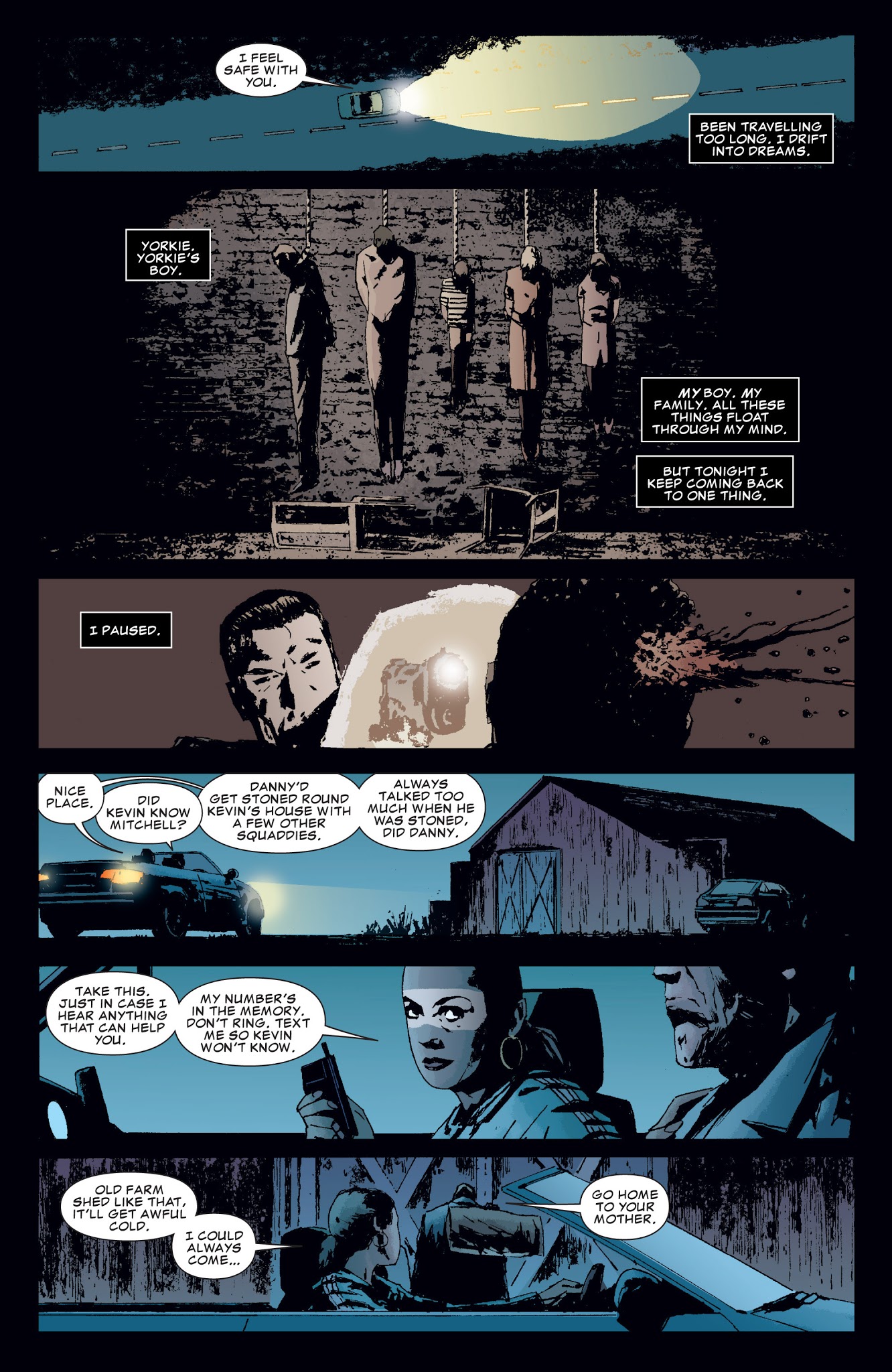 Read online Punisher MAX: Get Castle comic -  Issue # Full - 19