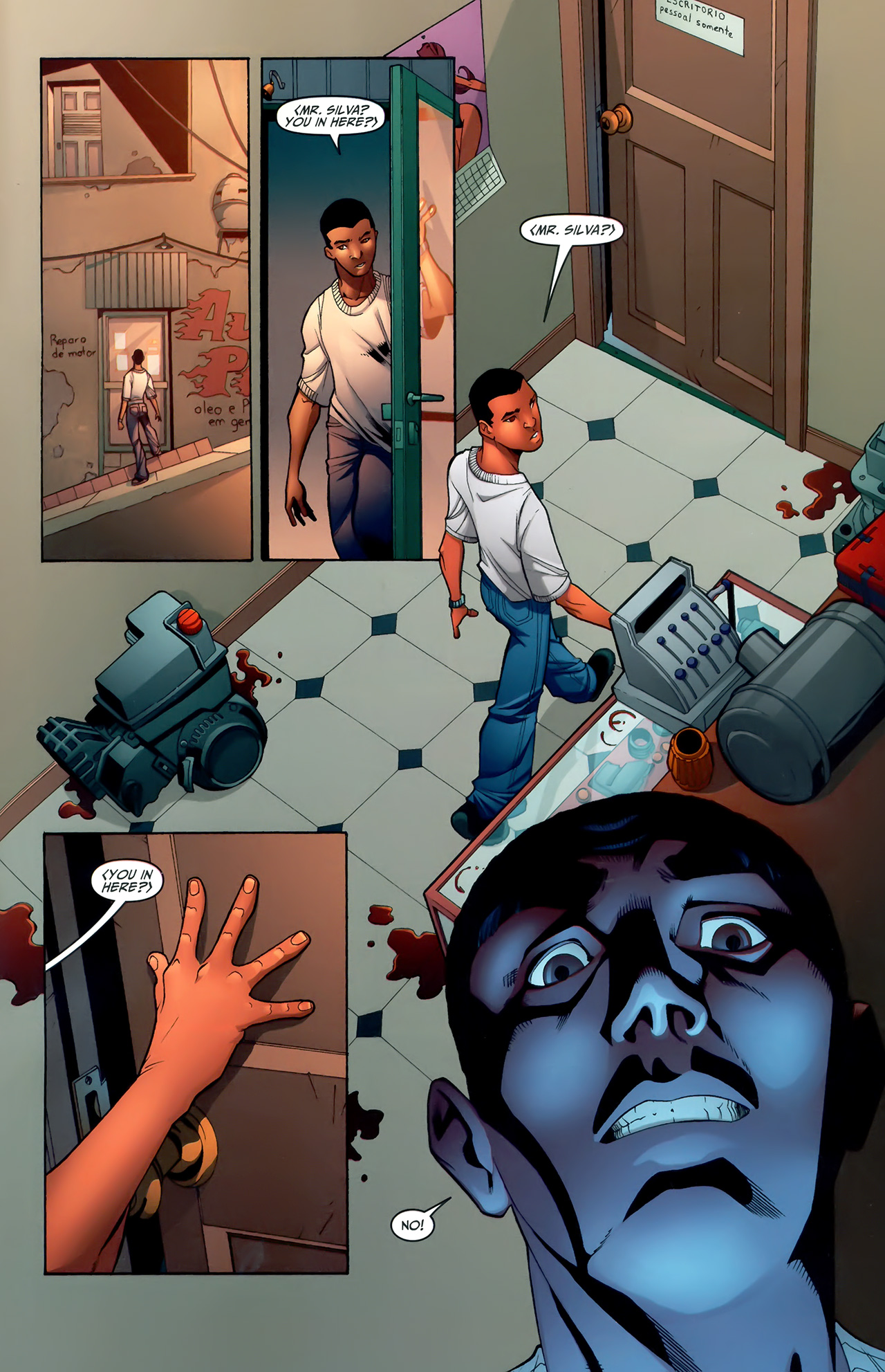 Read online Casey Blue: Beyond Tomorrow comic -  Issue #4 - 18