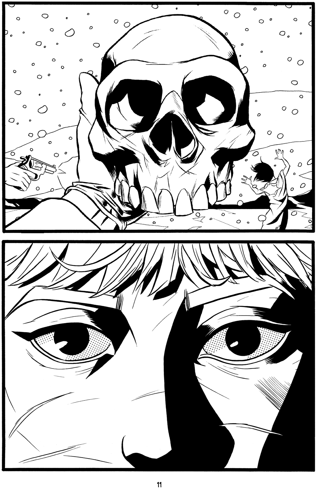 Read online Umbra comic -  Issue #2 - 14