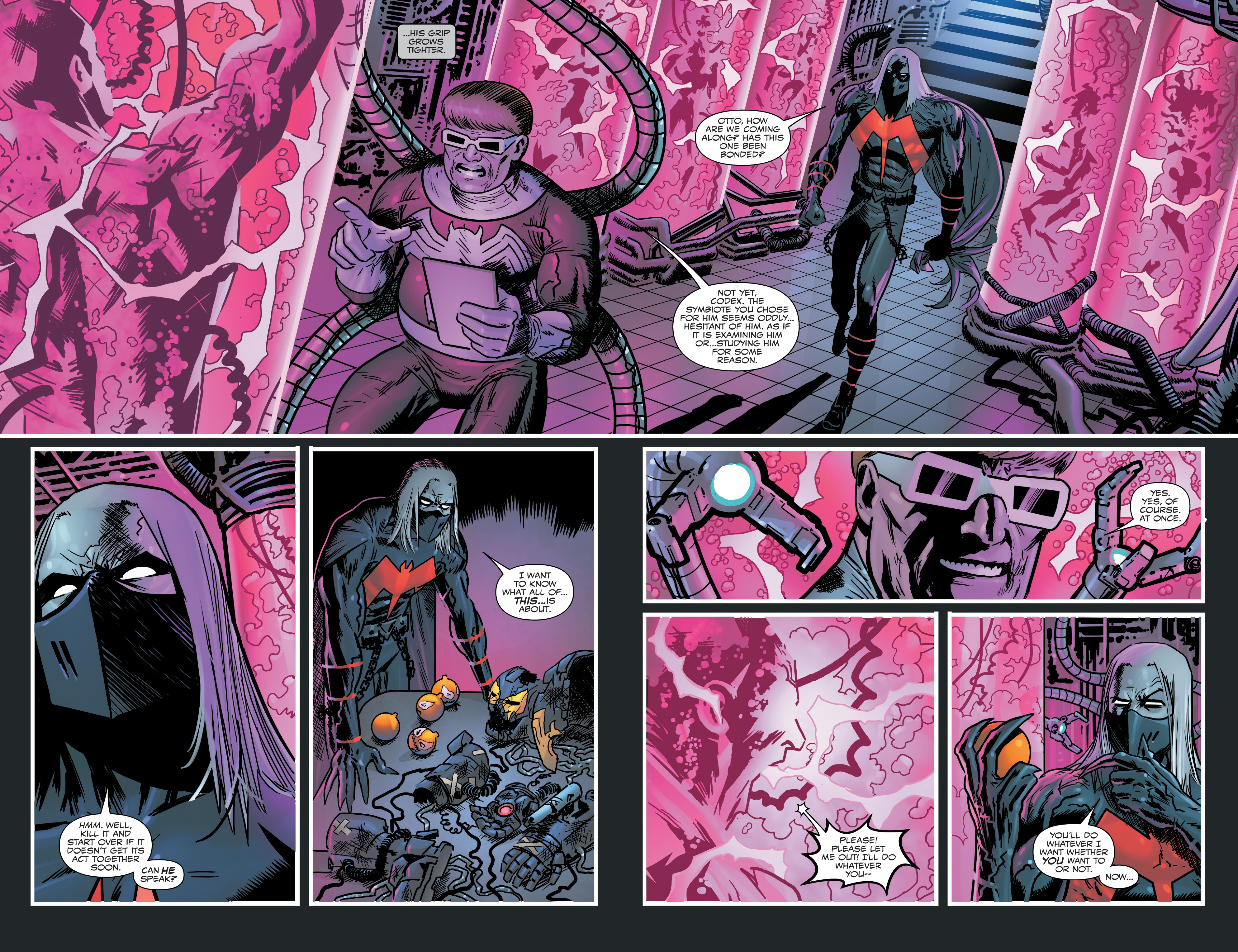 Read online Venomnibus by Cates & Stegman comic -  Issue # TPB (Part 9) - 98