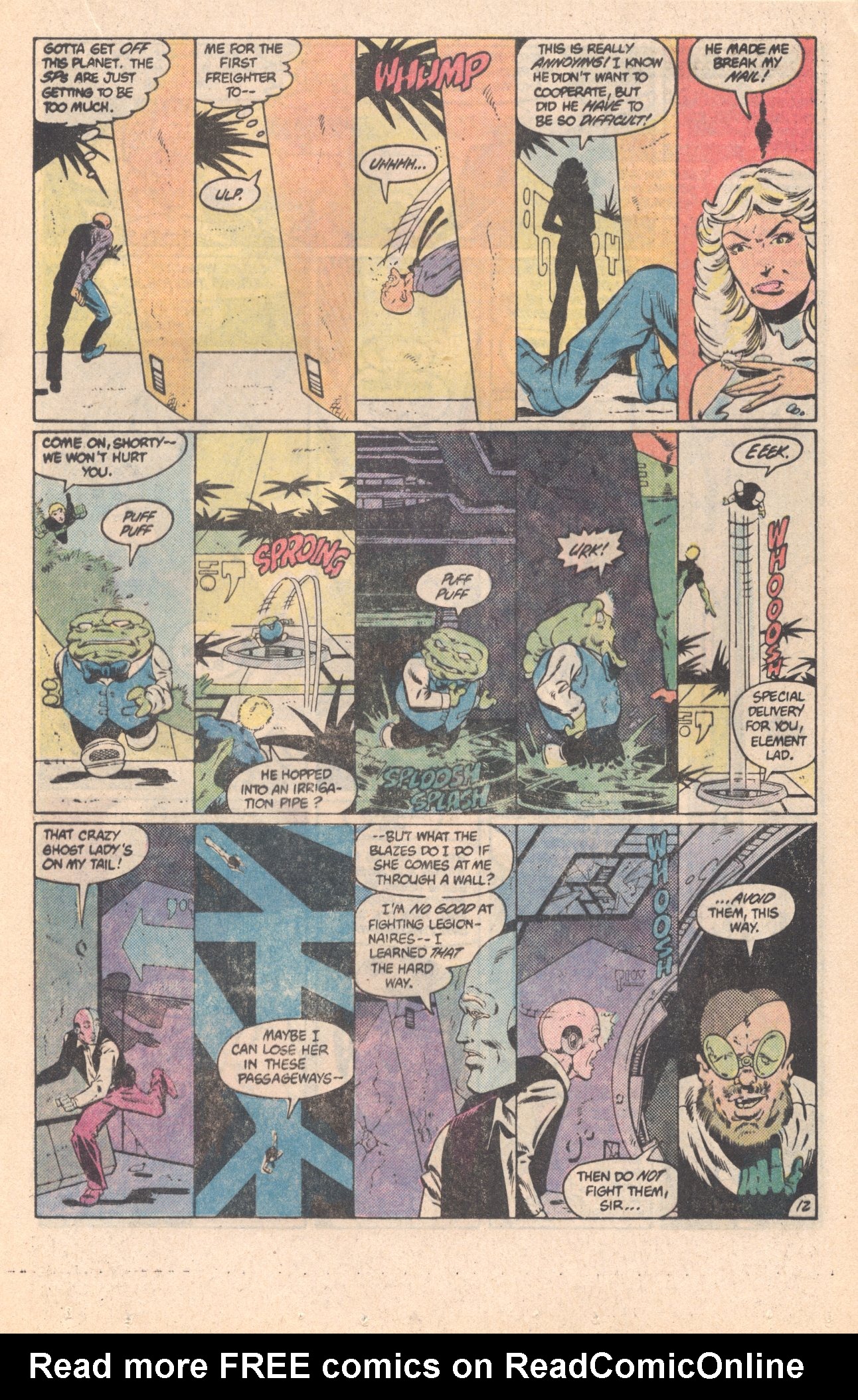 Read online Legion of Super-Heroes (1980) comic -  Issue #296 - 13