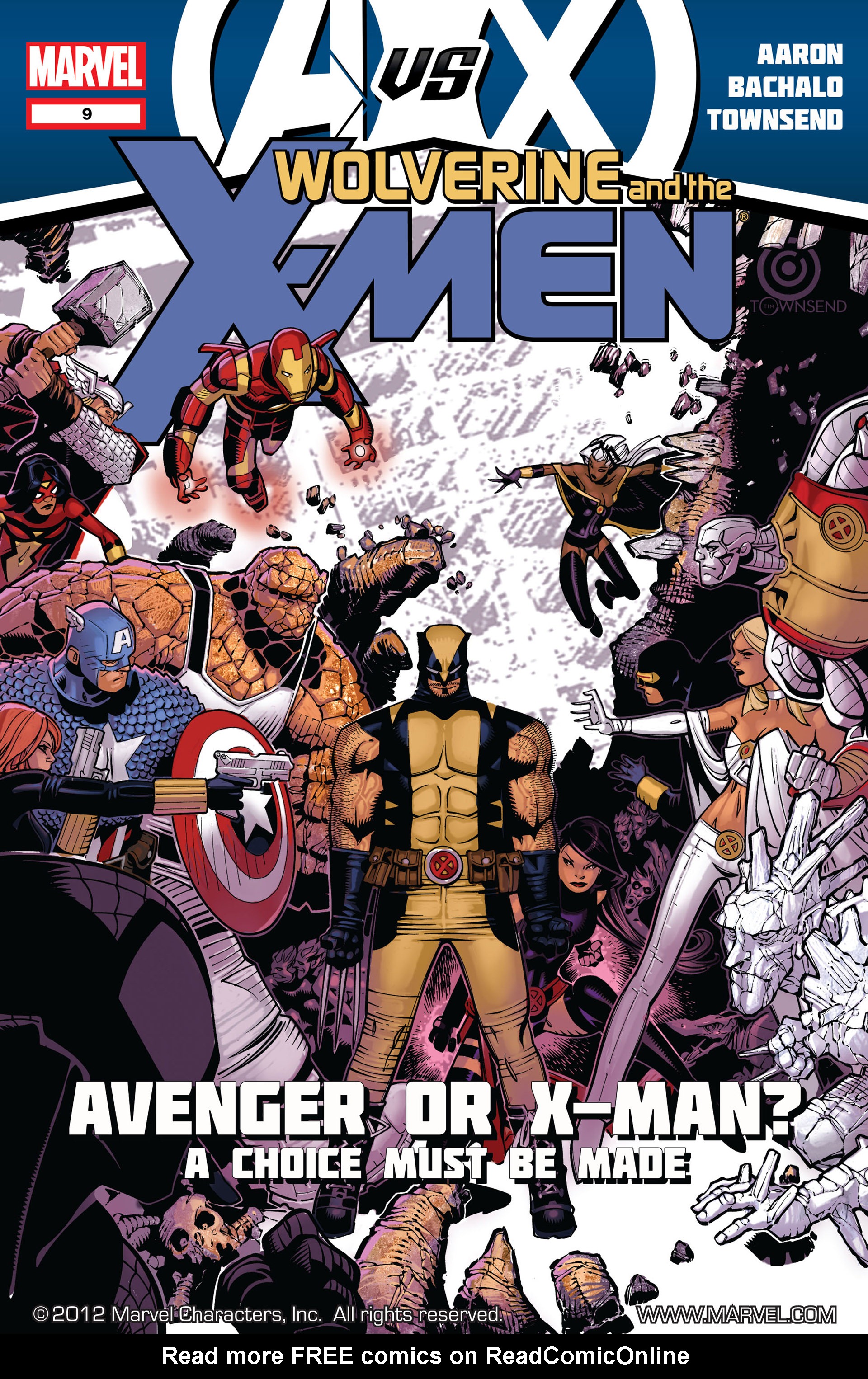 Read online Wolverine & The X-Men comic -  Issue #9 - 1