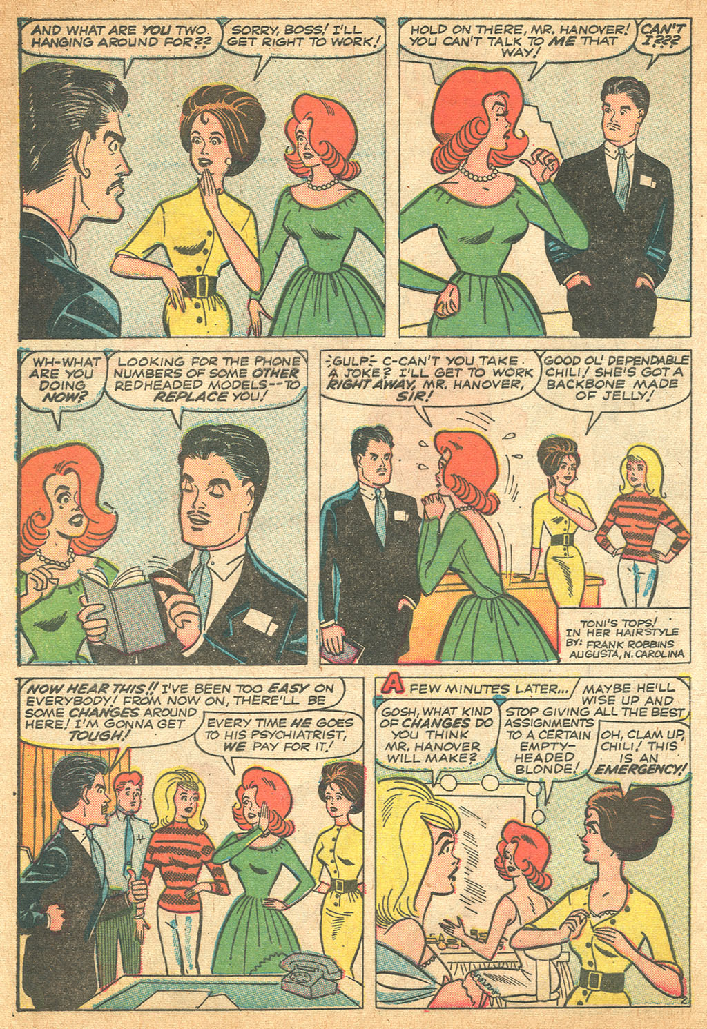 Read online Millie the Model comic -  Issue #115 - 4