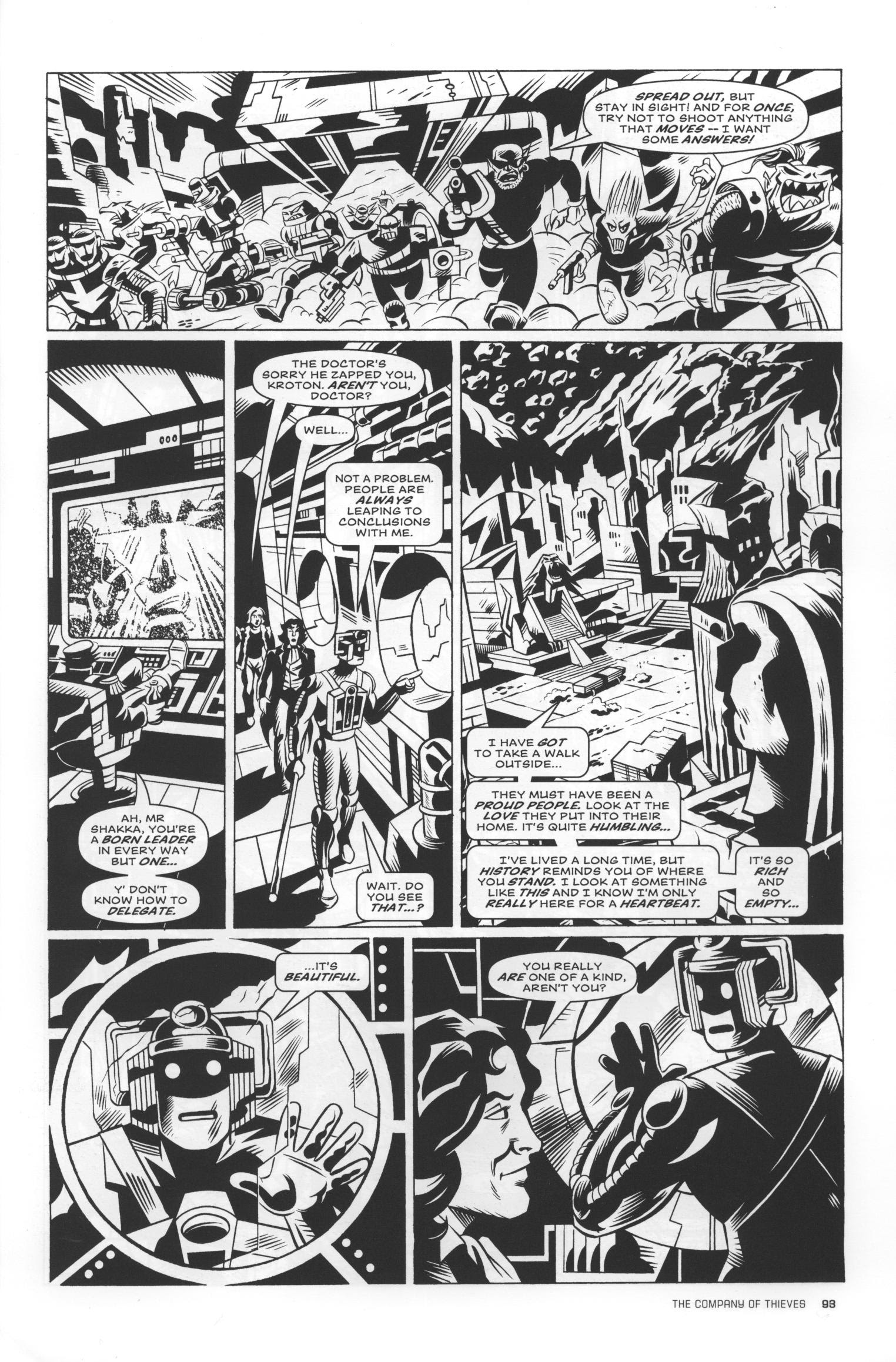 Read online Doctor Who Graphic Novel comic -  Issue # TPB 5 (Part 1) - 93