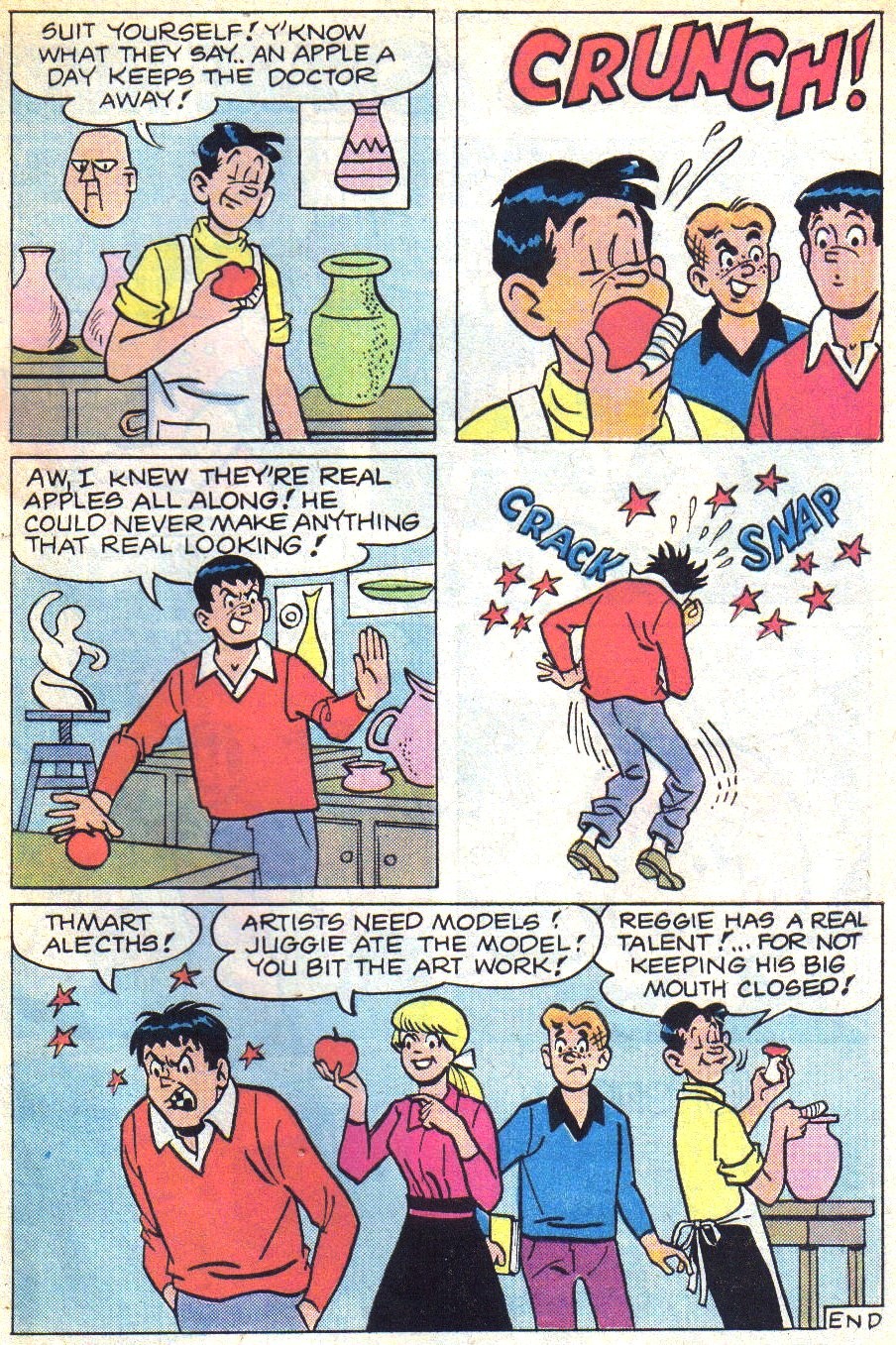 Read online Jughead (1965) comic -  Issue #326 - 33