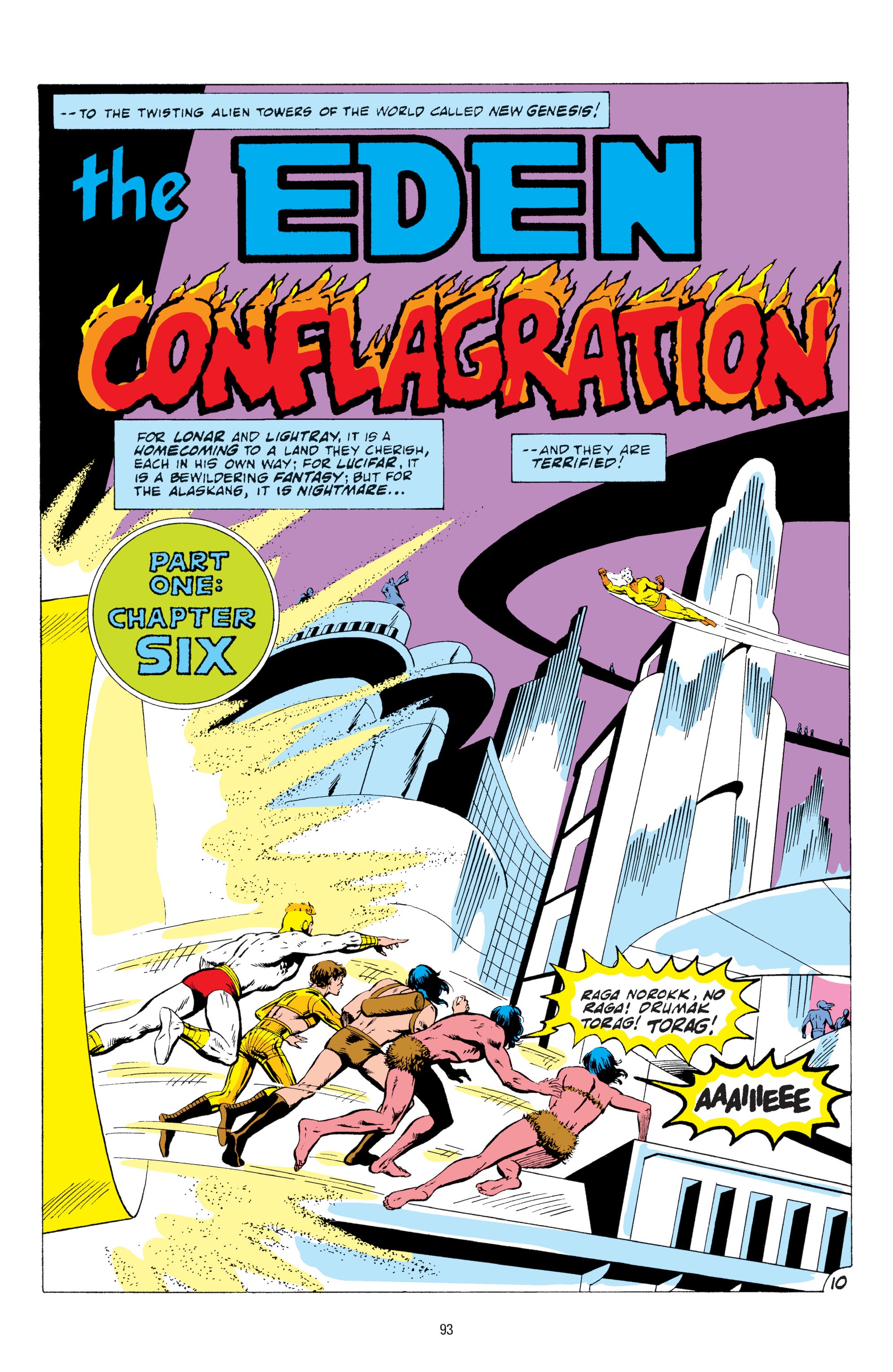Read online New Gods by Gerry Conway comic -  Issue # TPB (Part 1) - 90