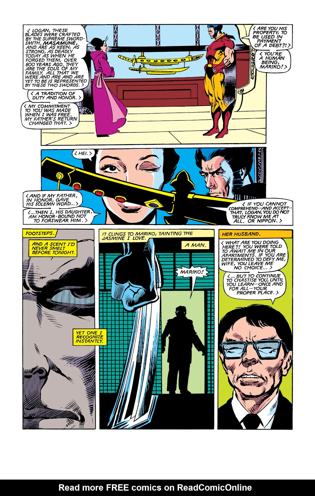 Wolverine (1982) Issue #1 #1 - English 13