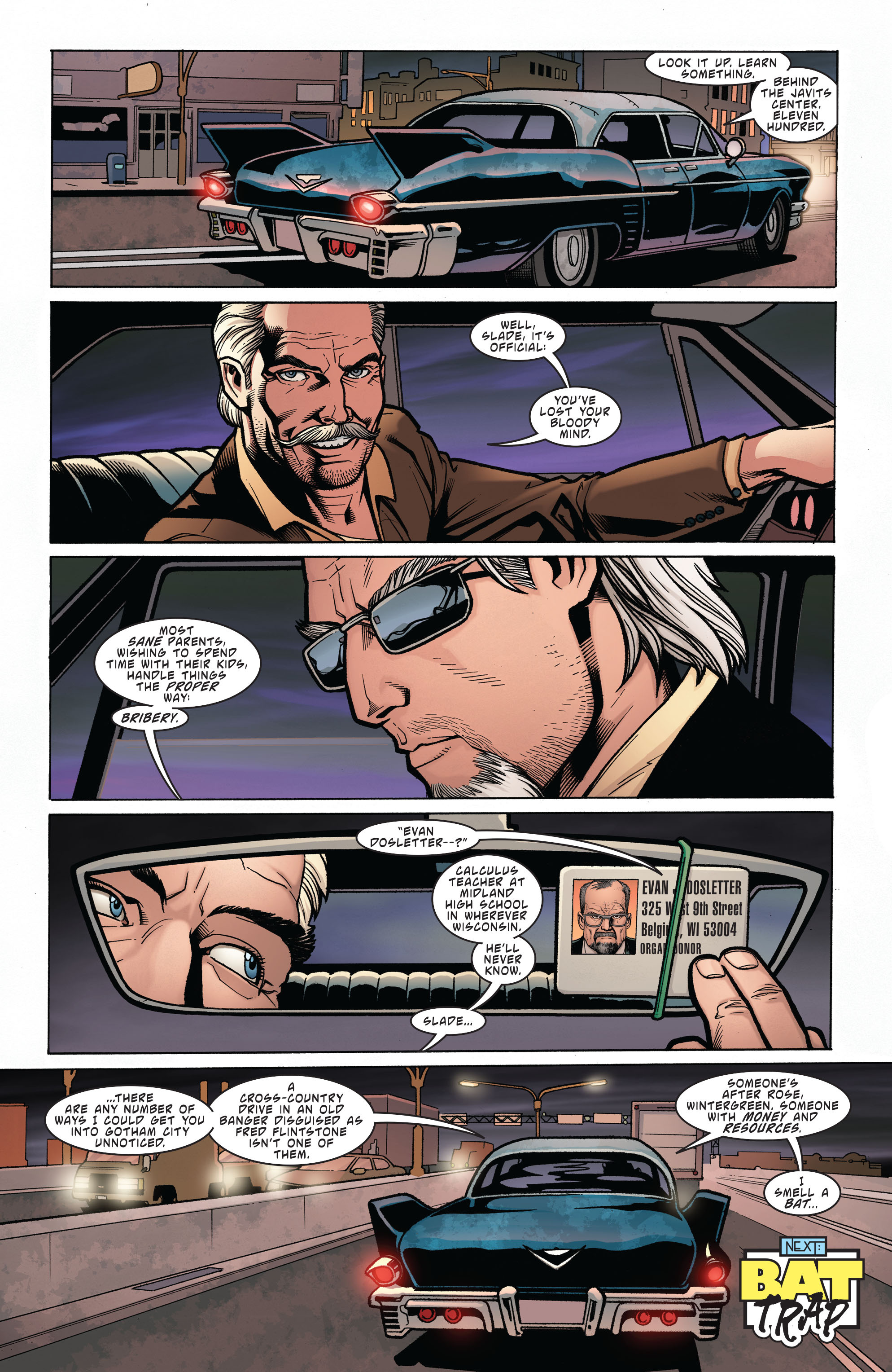 Read online Deathstroke (2016) comic -  Issue #3 - 23