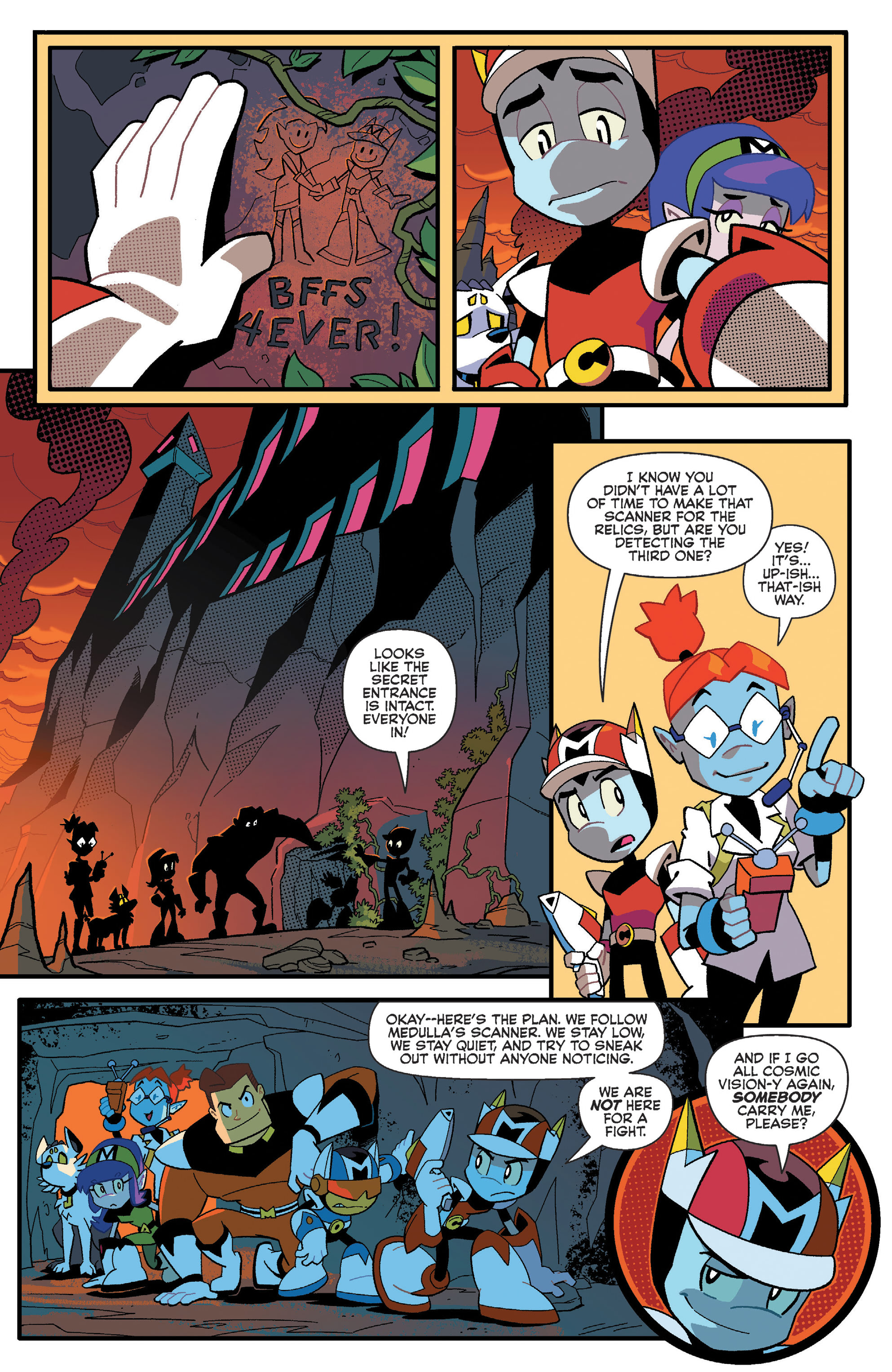 Read online Cosmo: The Mighty Martian comic -  Issue #4 - 12