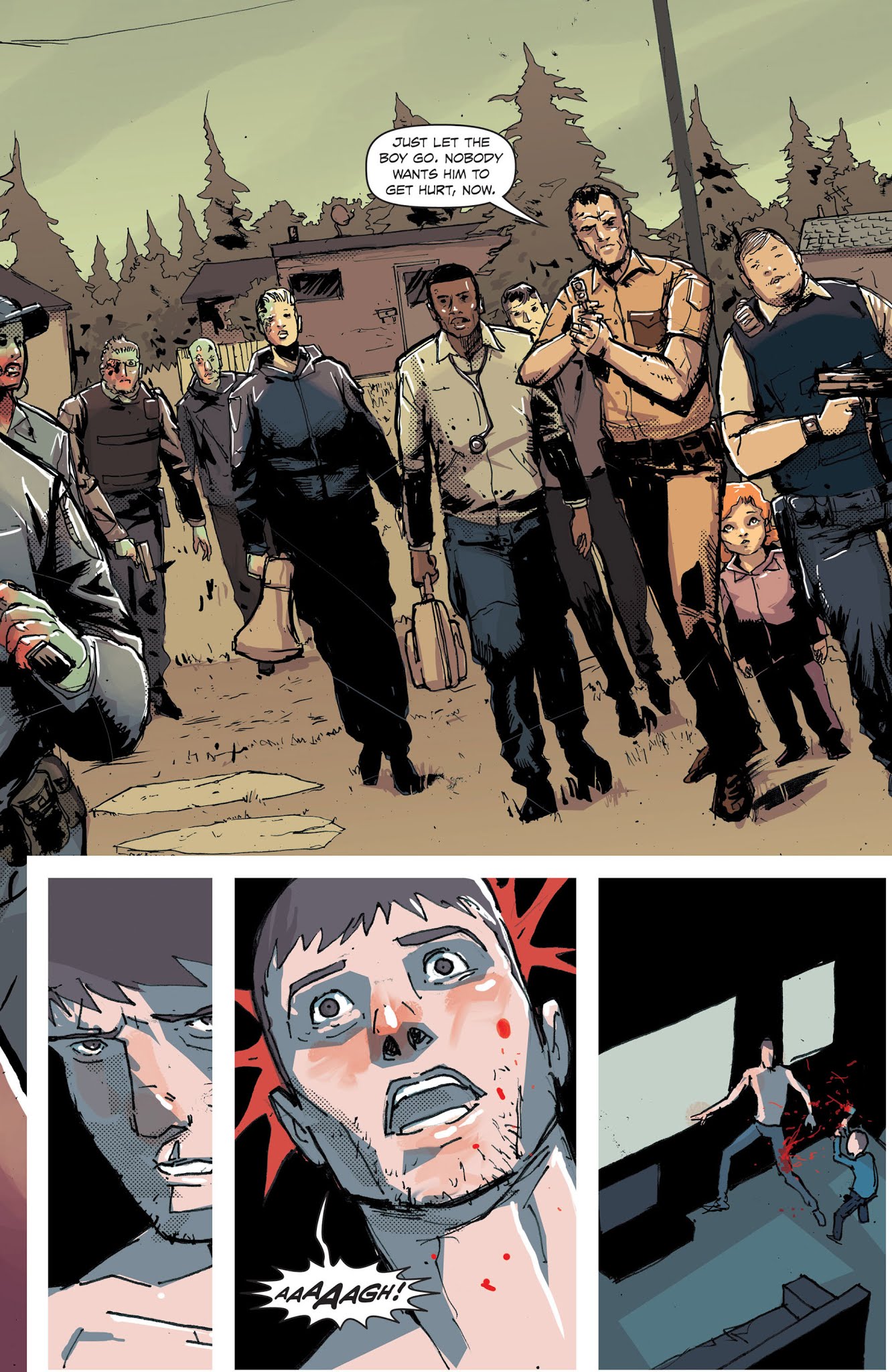 Read online Rebel Blood comic -  Issue #4 - 17