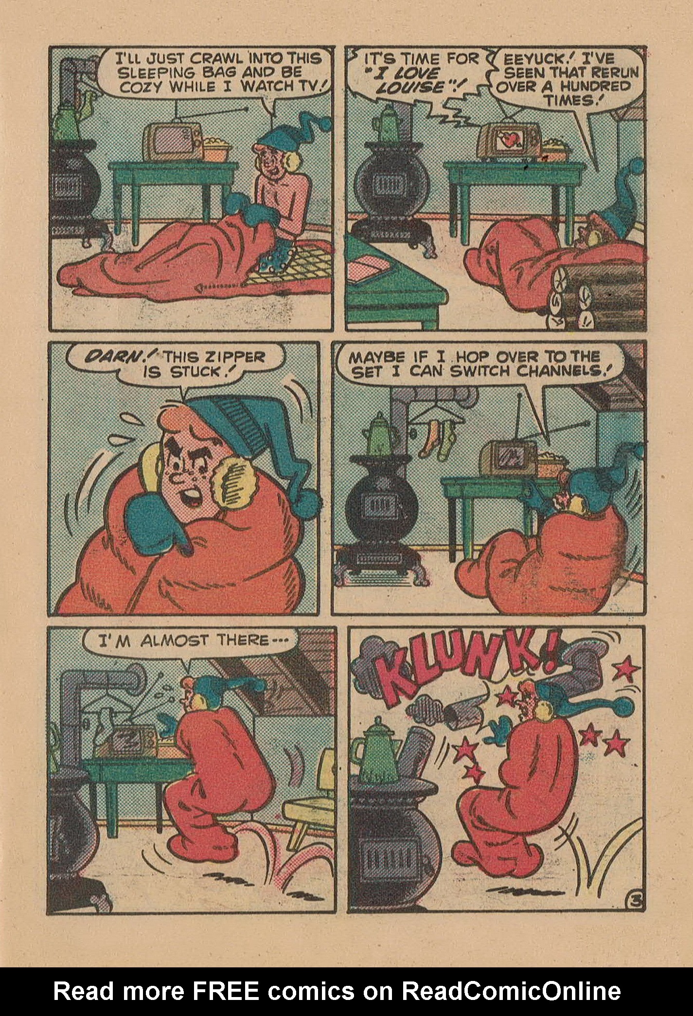 Read online Archie Digest Magazine comic -  Issue #71 - 123