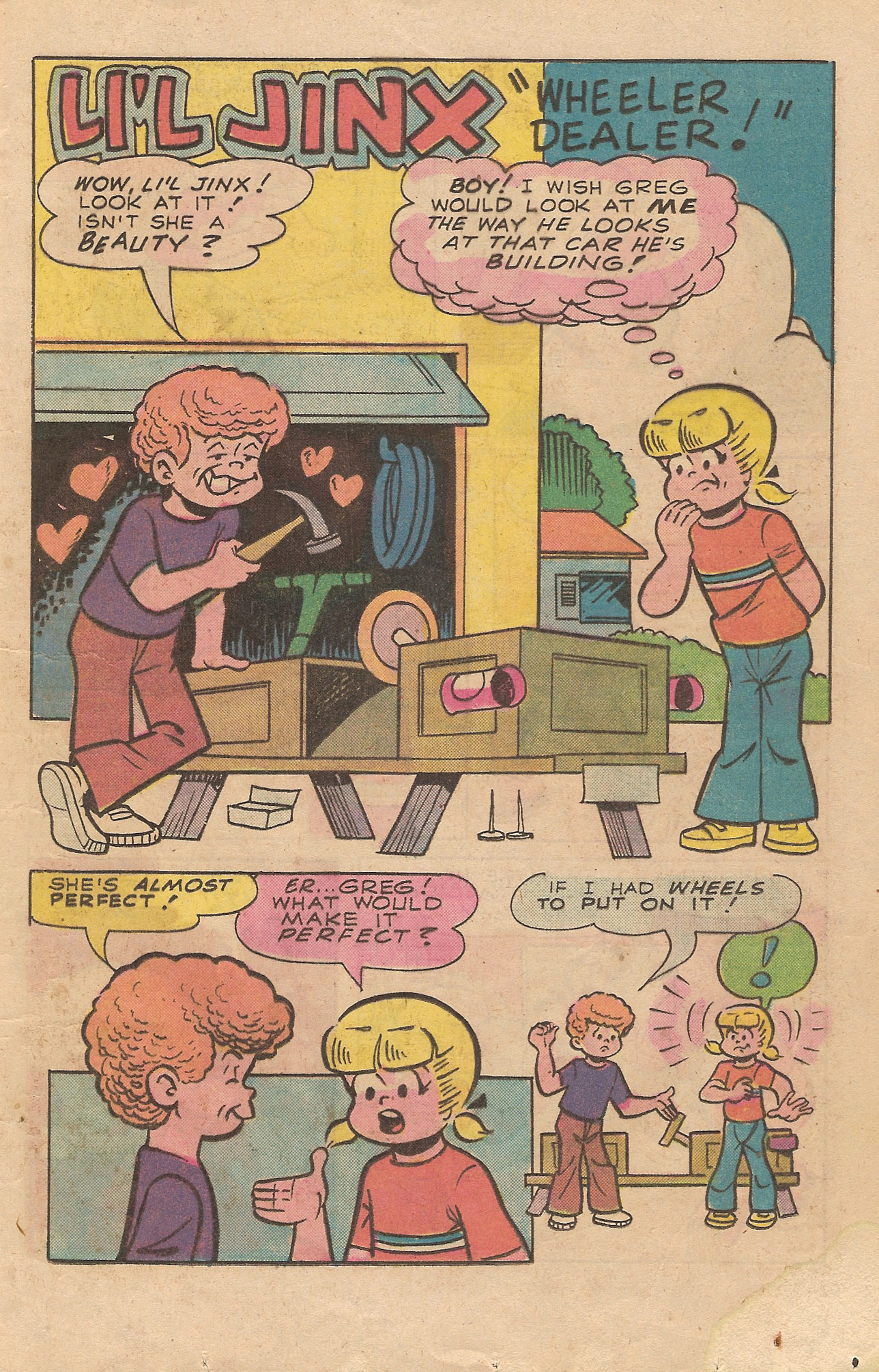 Read online Pep Comics comic -  Issue #306 - 13