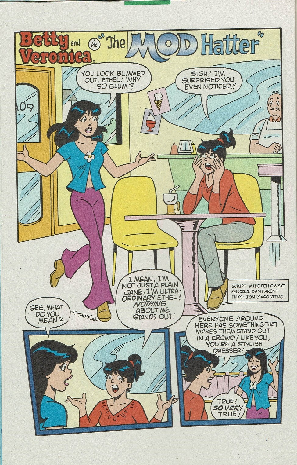 Read online Betty & Veronica Spectacular comic -  Issue #56 - 22