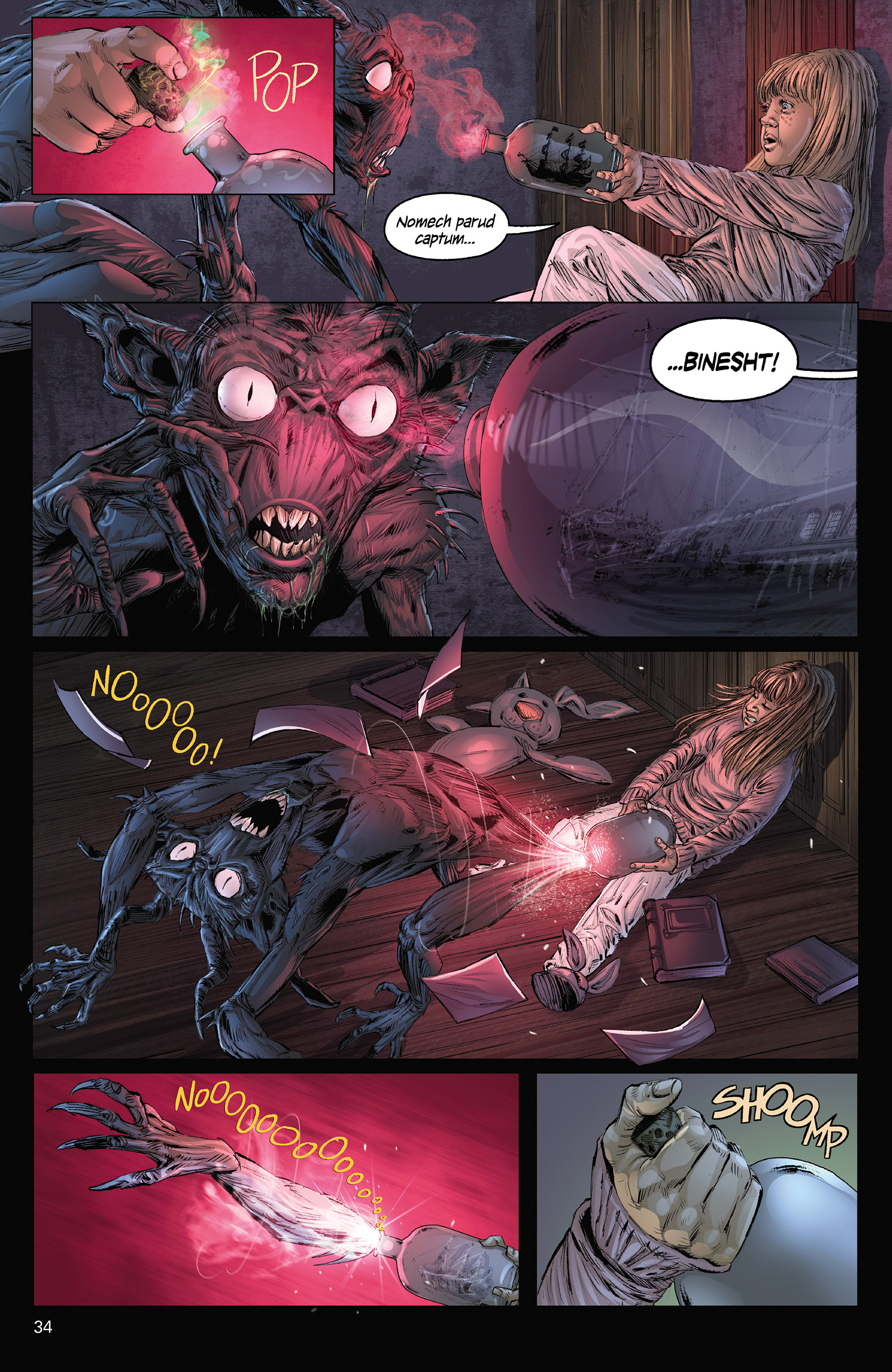 Read online Dark Horse Presents (2014) comic -  Issue #28 - 34