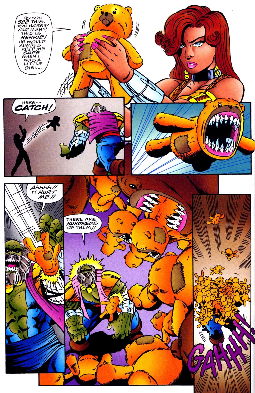 Read online Cutting Edge comic -  Issue # Full - 32