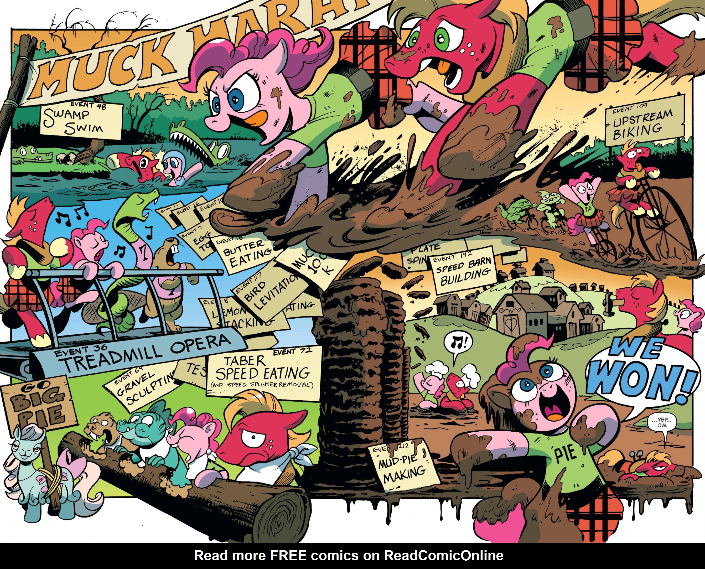Read online My Little Pony: Friendship is Magic comic -  Issue #76 - 10