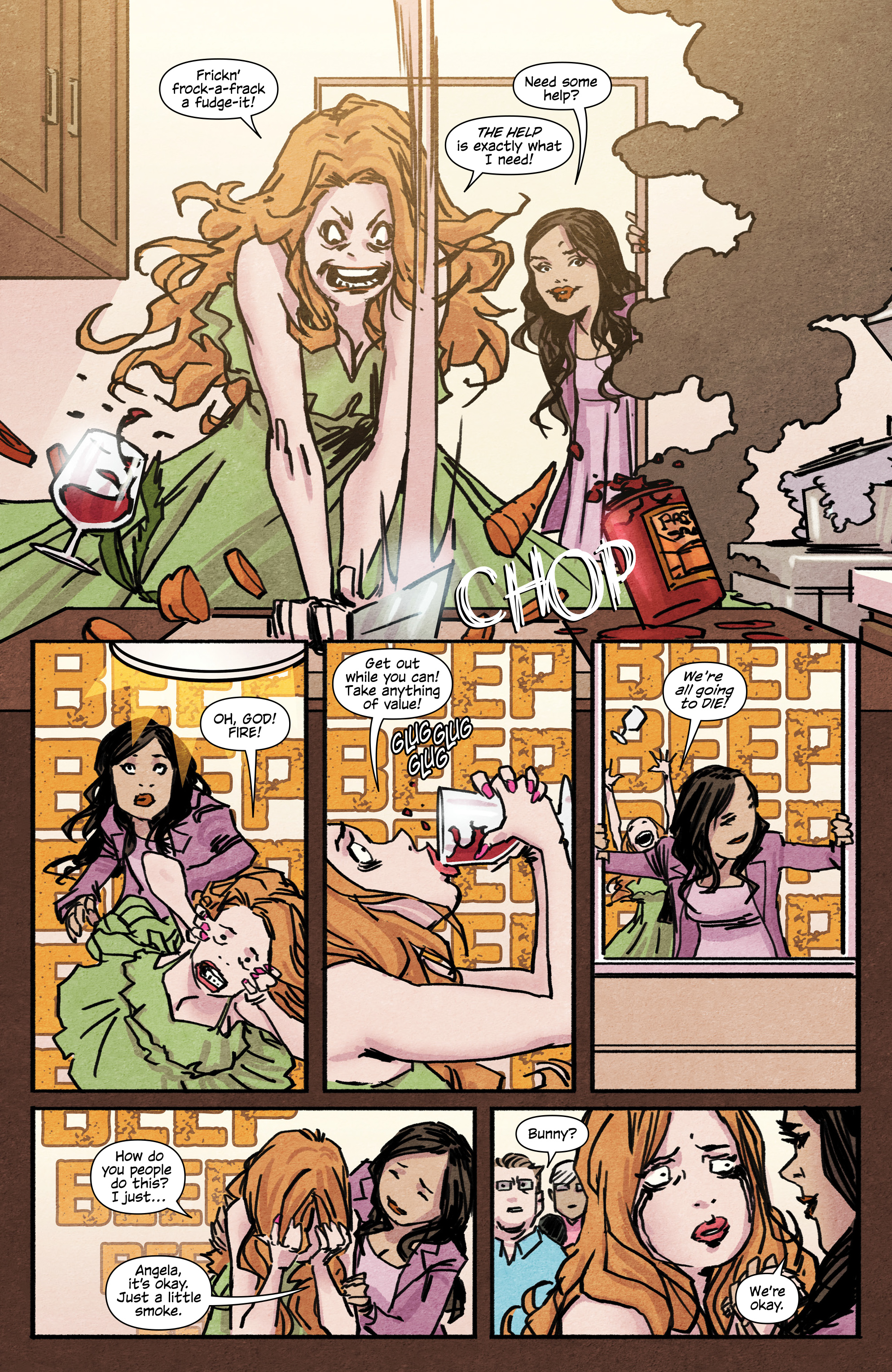 Read online Renato Jones: The One% comic -  Issue #3 - 16