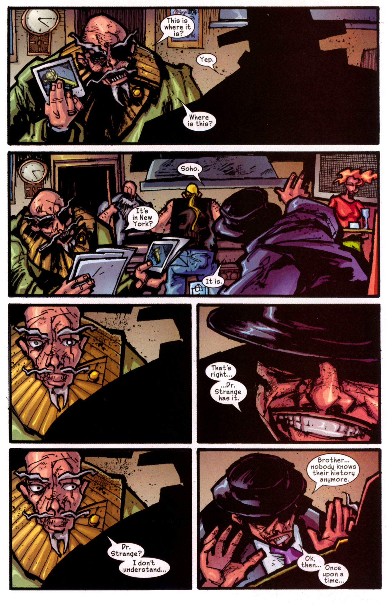 Read online Ultimate Marvel Team-Up comic -  Issue #12 - 13