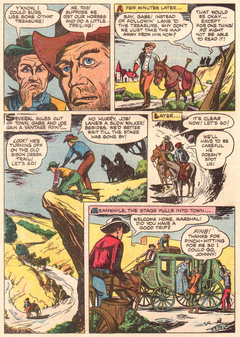 Read online Four Color Comics comic -  Issue #618 - 4