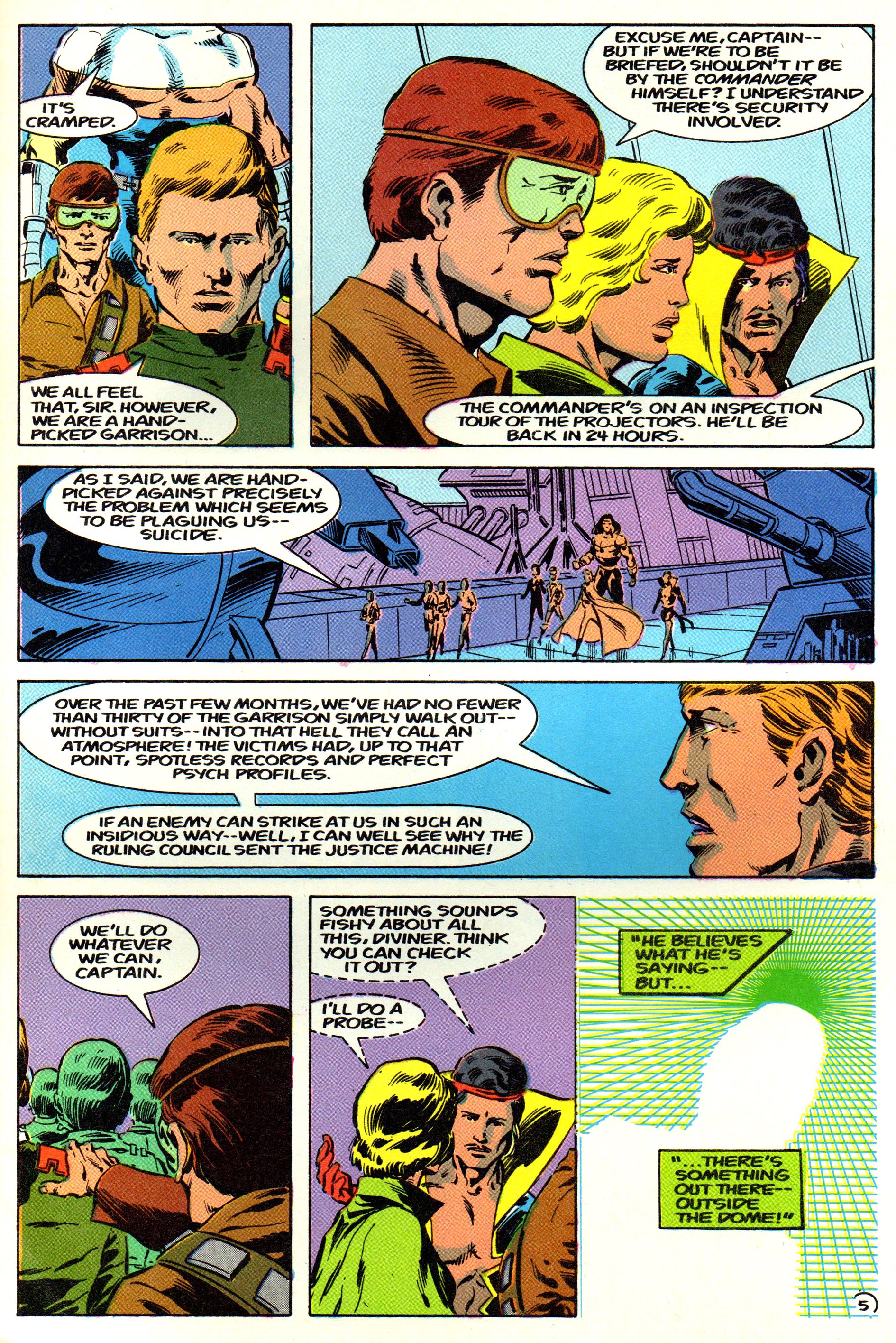 Read online Justice Machine comic -  Issue #13 - 7