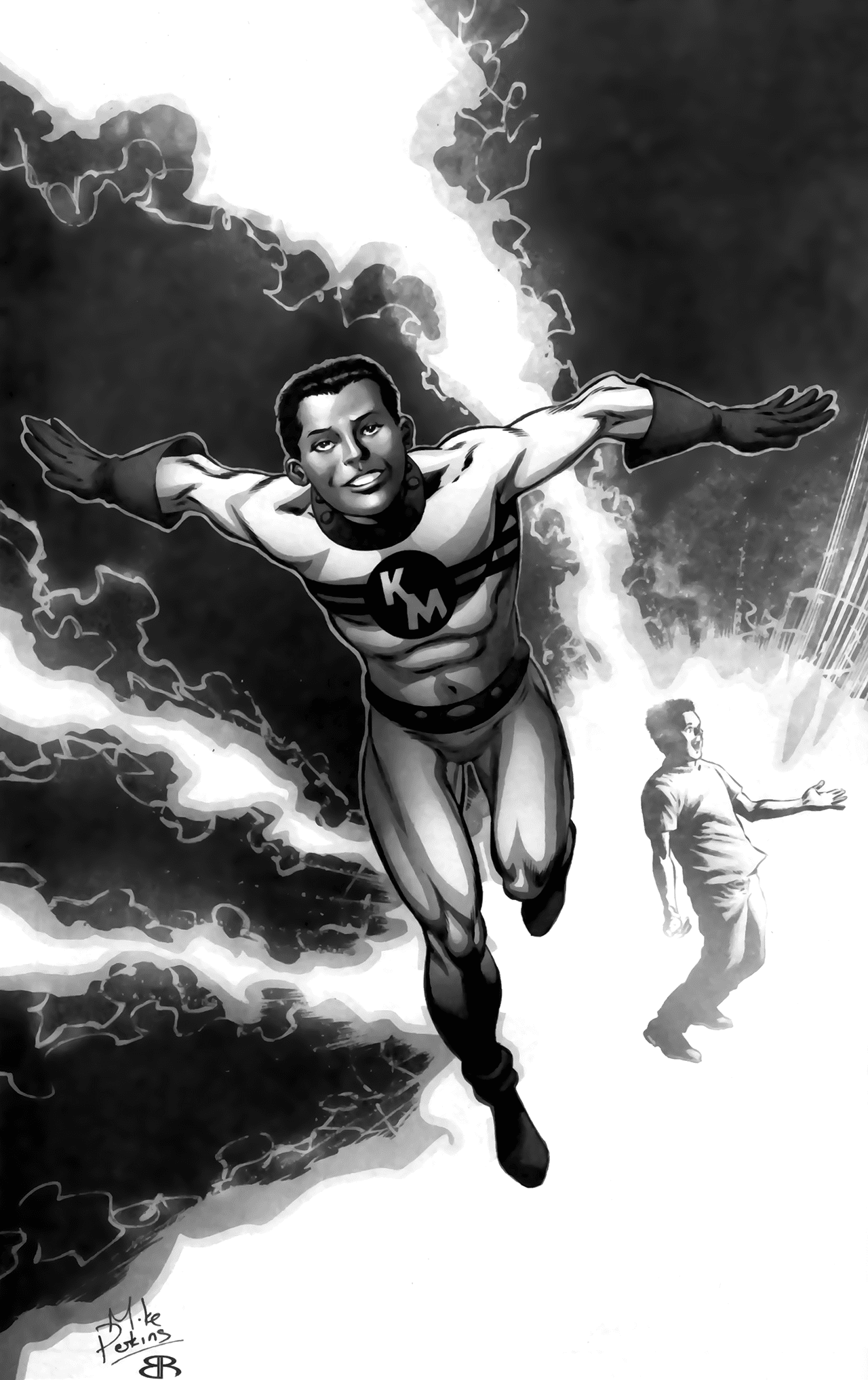 Read online Marvelman Family's Finest comic -  Issue #2 - 41