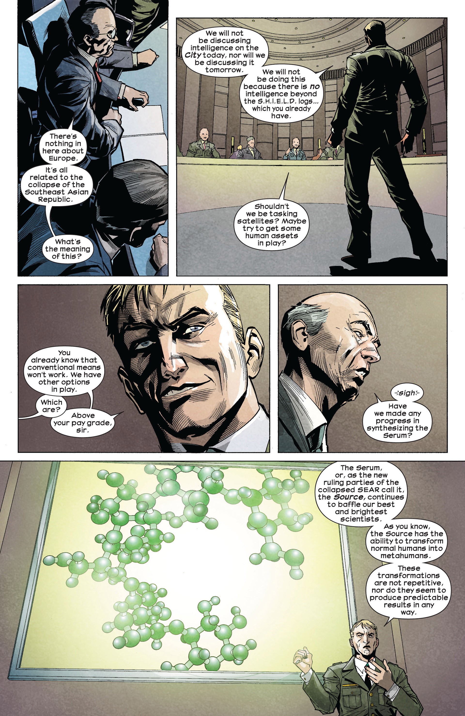 Read online Ultimate Comics Ultimates comic -  Issue #5 - 11