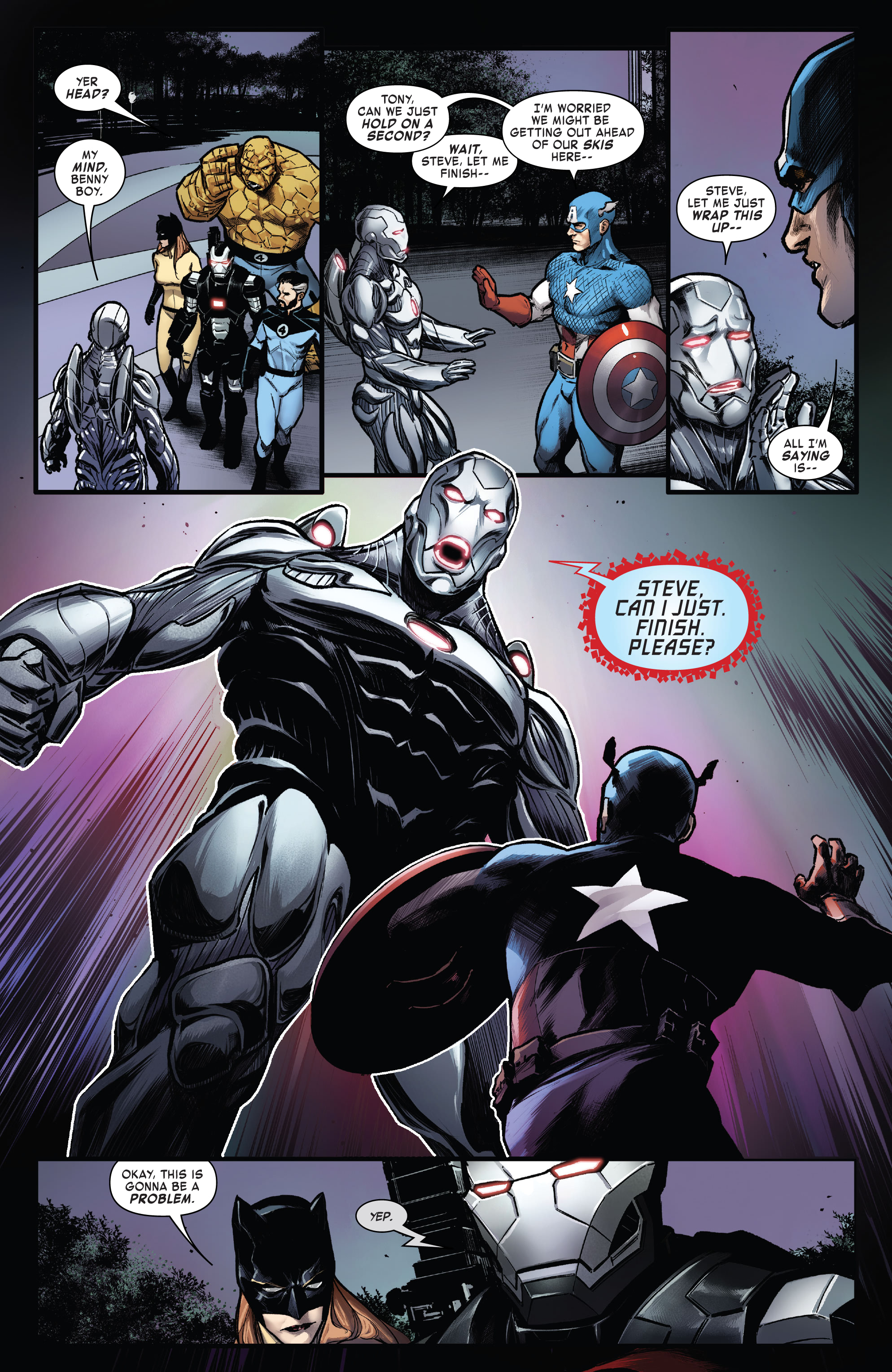 Read online Iron Man (2020) comic -  Issue #16 - 11