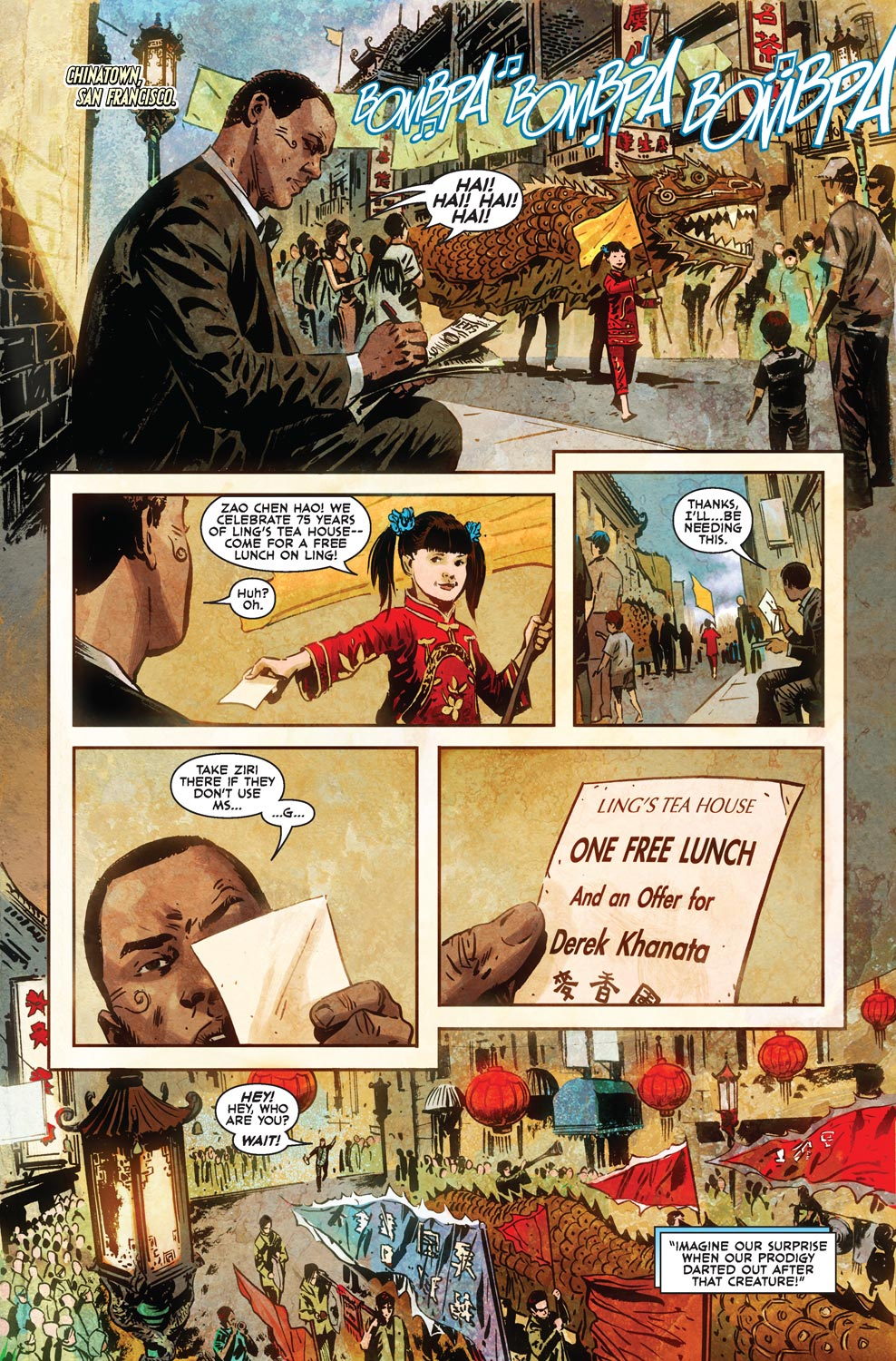 Agents Of Atlas (2009) issue 6 - Page 11