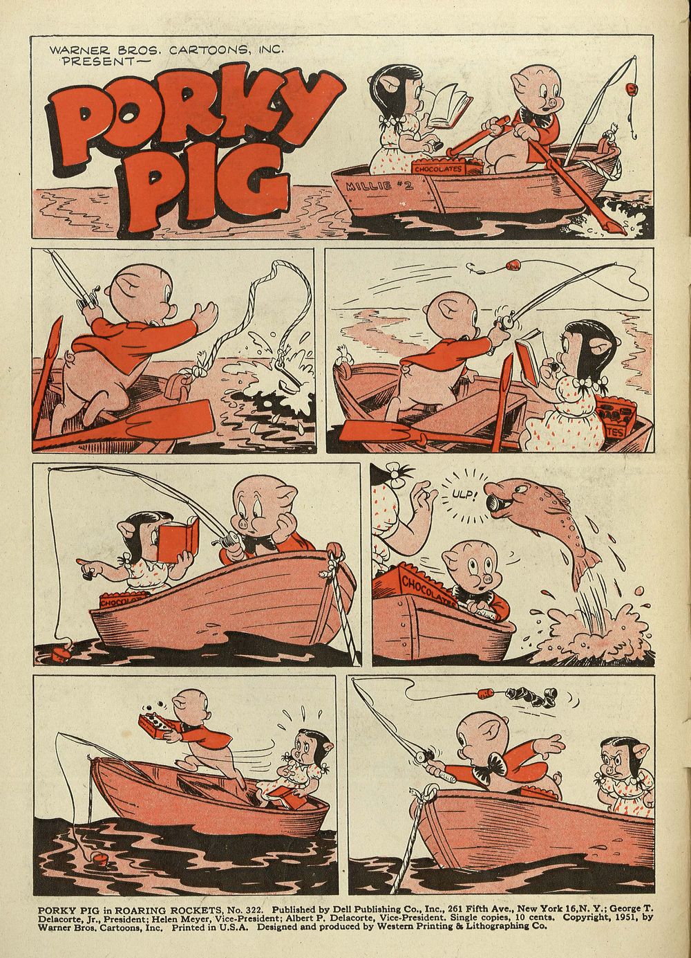 Read online Four Color Comics comic -  Issue #322 - 2