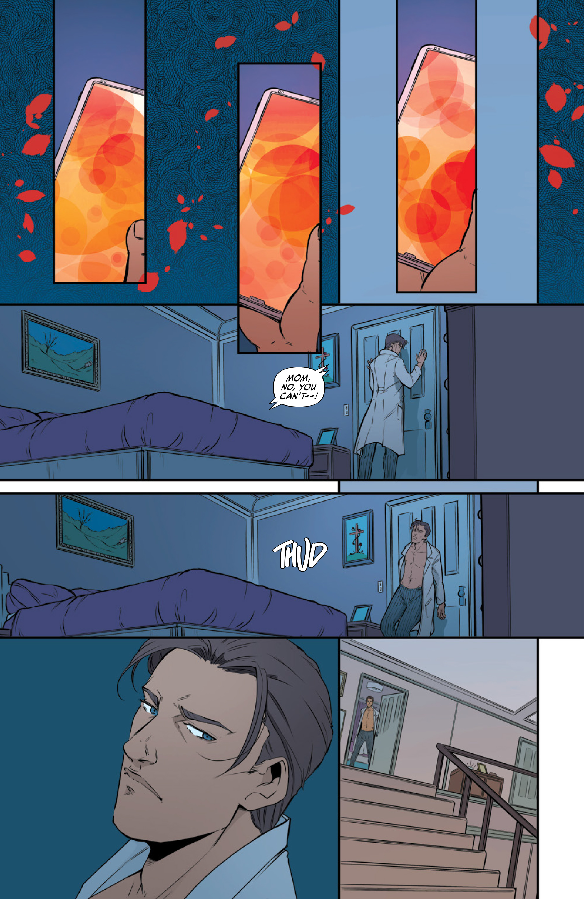 Read online The Modern Frankenstein comic -  Issue #5 - 16