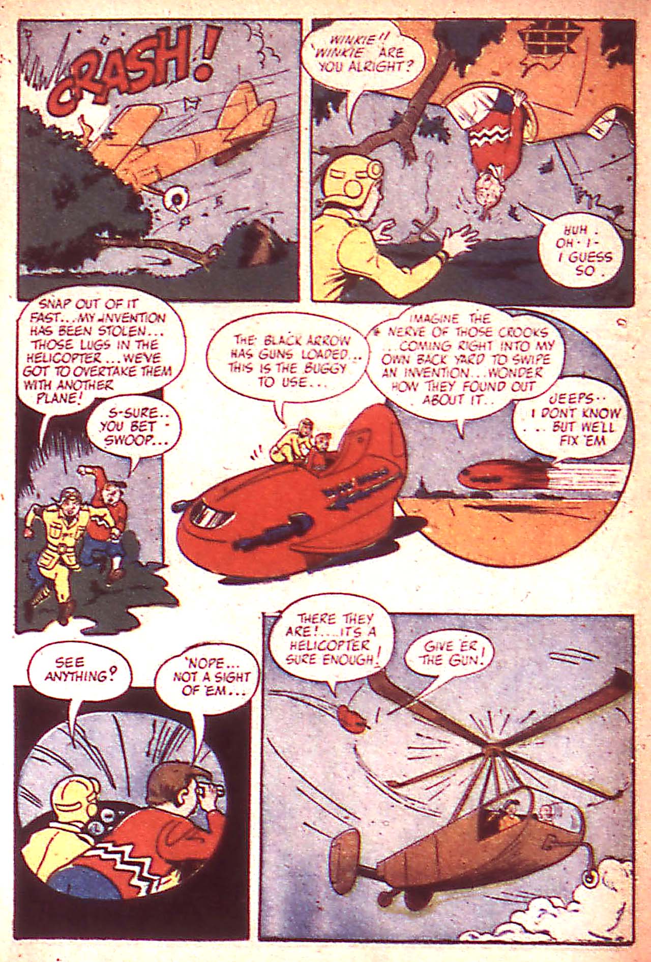 Read online Boy Comics comic -  Issue #21 - 22