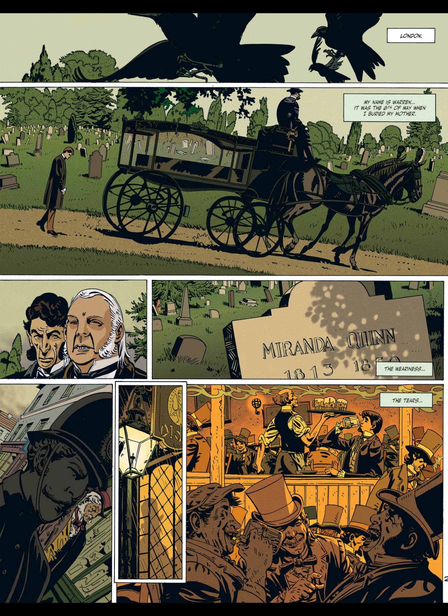 Read online Thousand Faces comic -  Issue #3 - 6