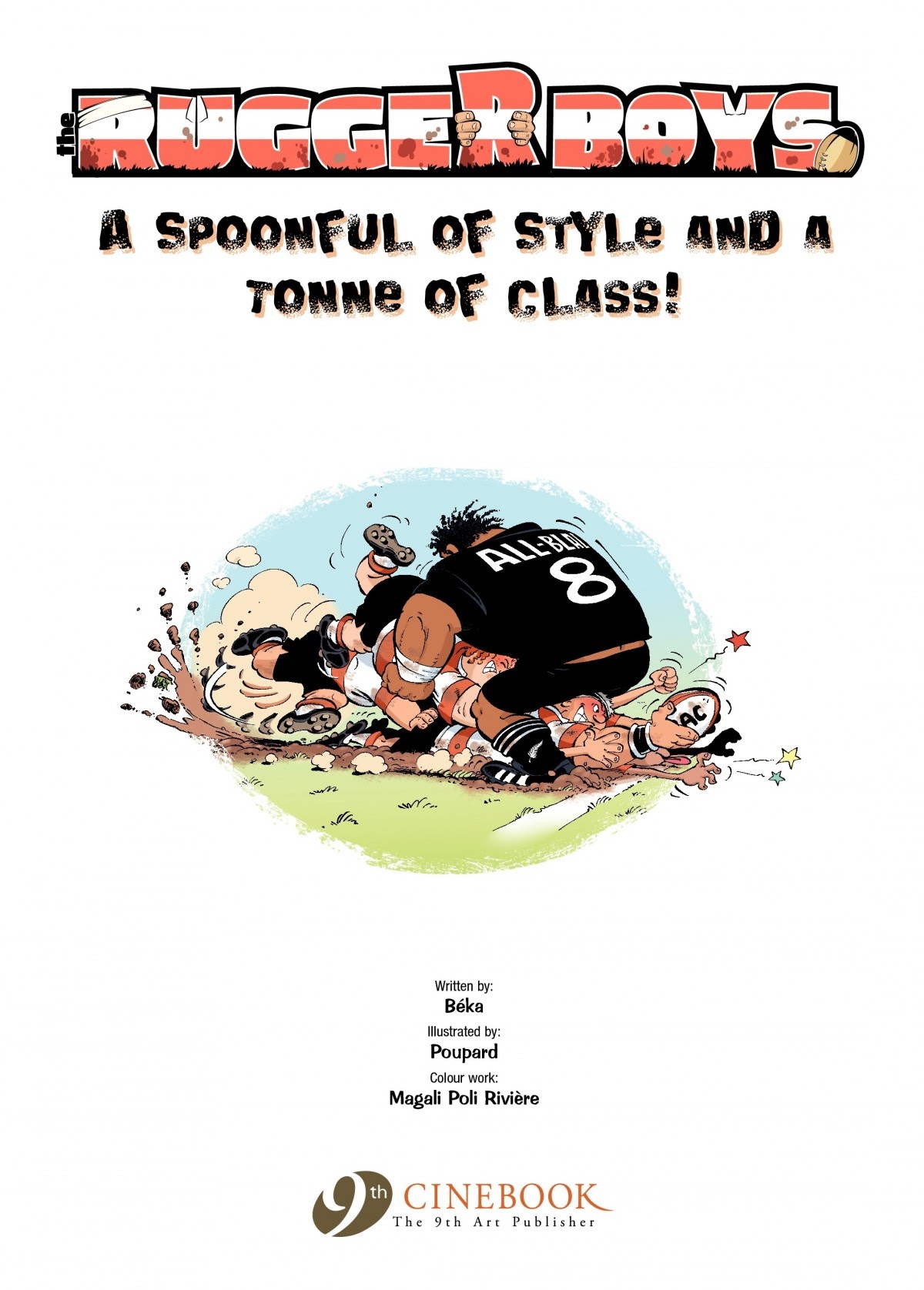 Read online The Rugger Boys comic -  Issue #2 - 2