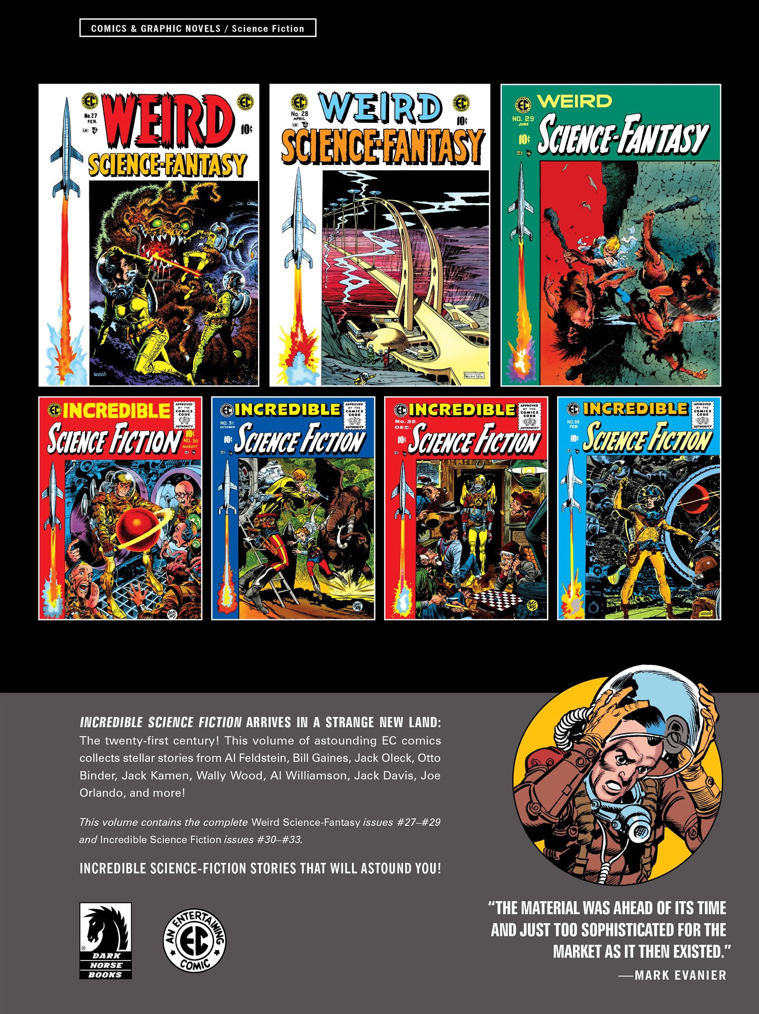 Read online The EC Archives: Incredible Science Fiction comic -  Issue # TPB - 234