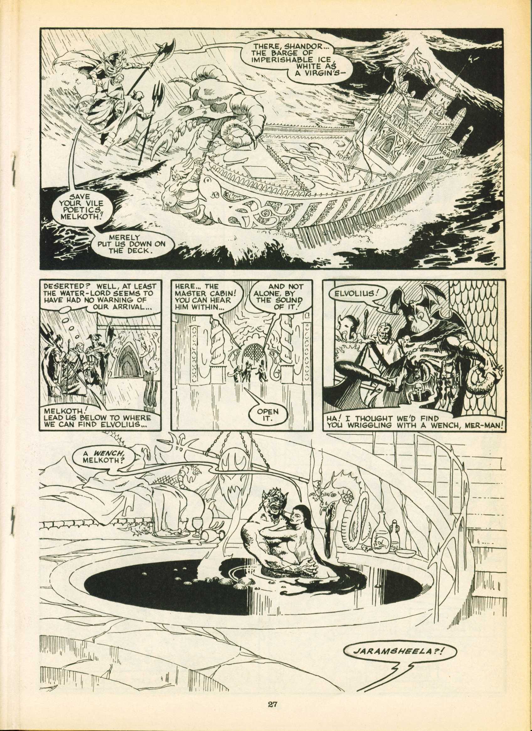 Read online Warrior comic -  Issue #16 - 27
