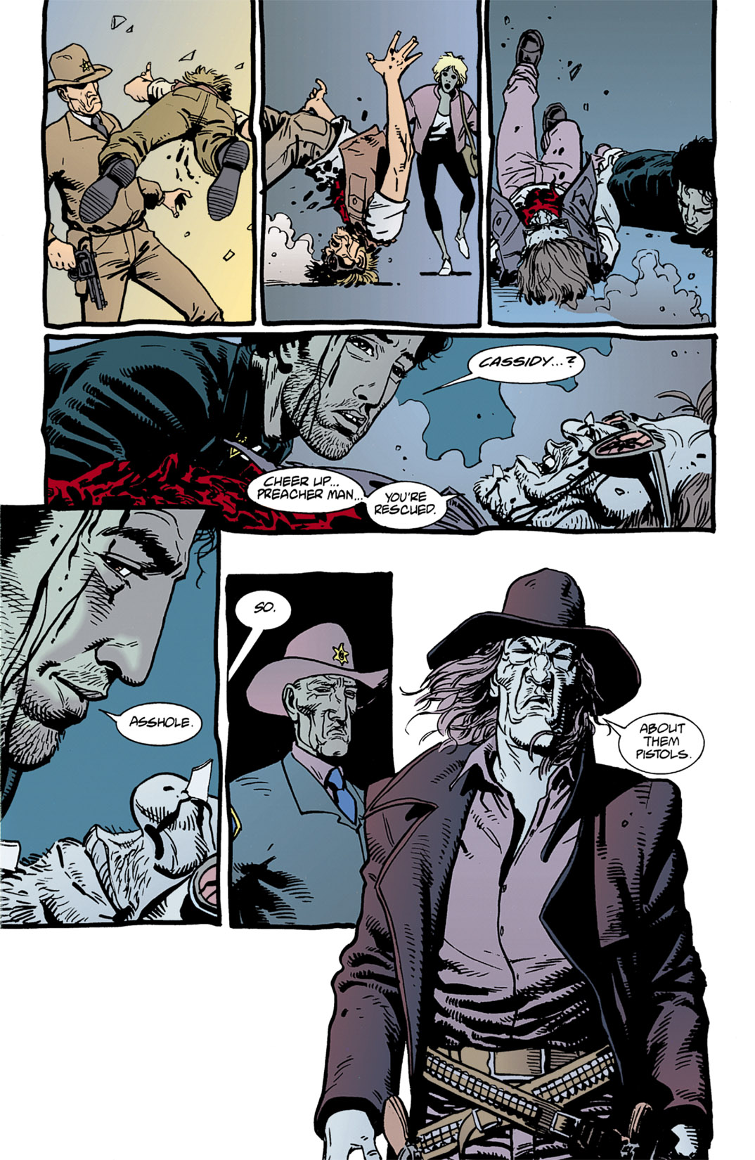 Read online Preacher comic -  Issue #4 - 9