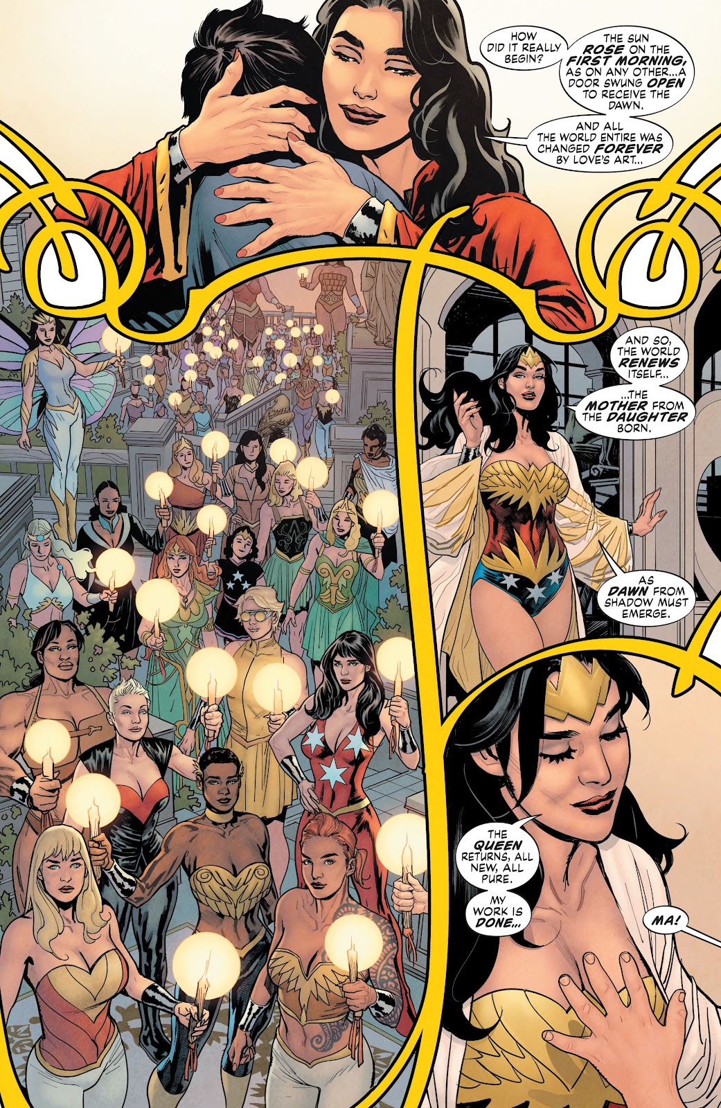 Wonder Woman: Earth One issue TPB 3 - Page 110