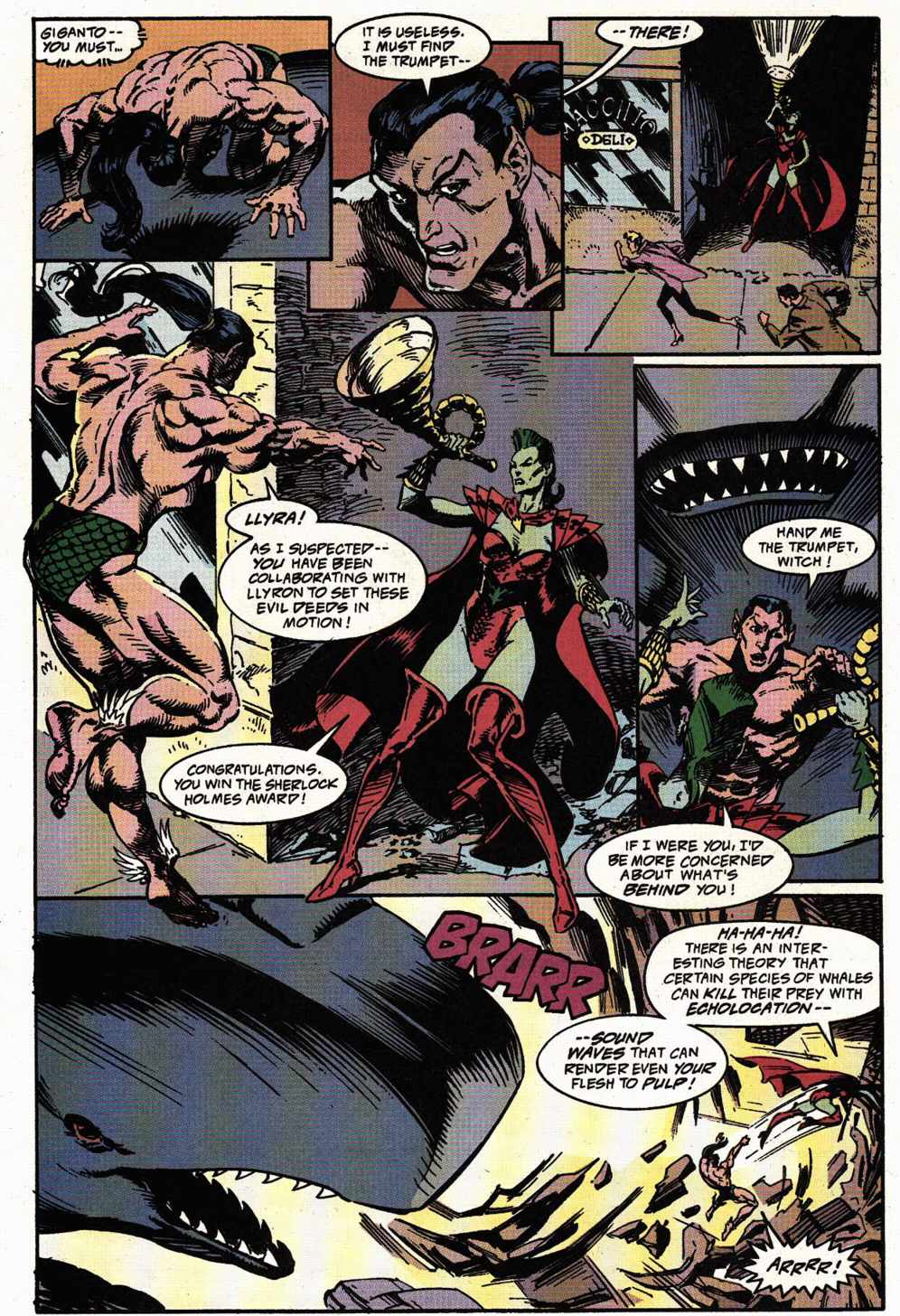 Read online Namor, The Sub-Mariner comic -  Issue #56 - 20