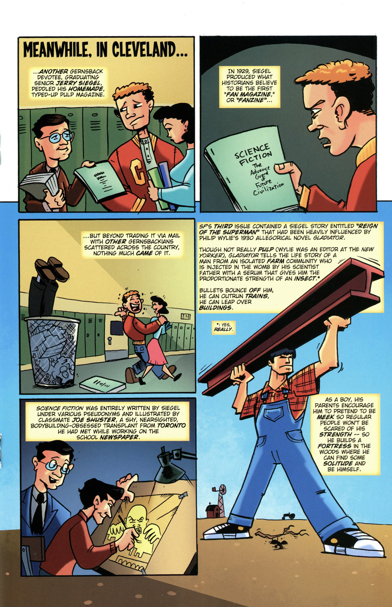 Read online Comic Book History of Comics comic -  Issue #1 - 17