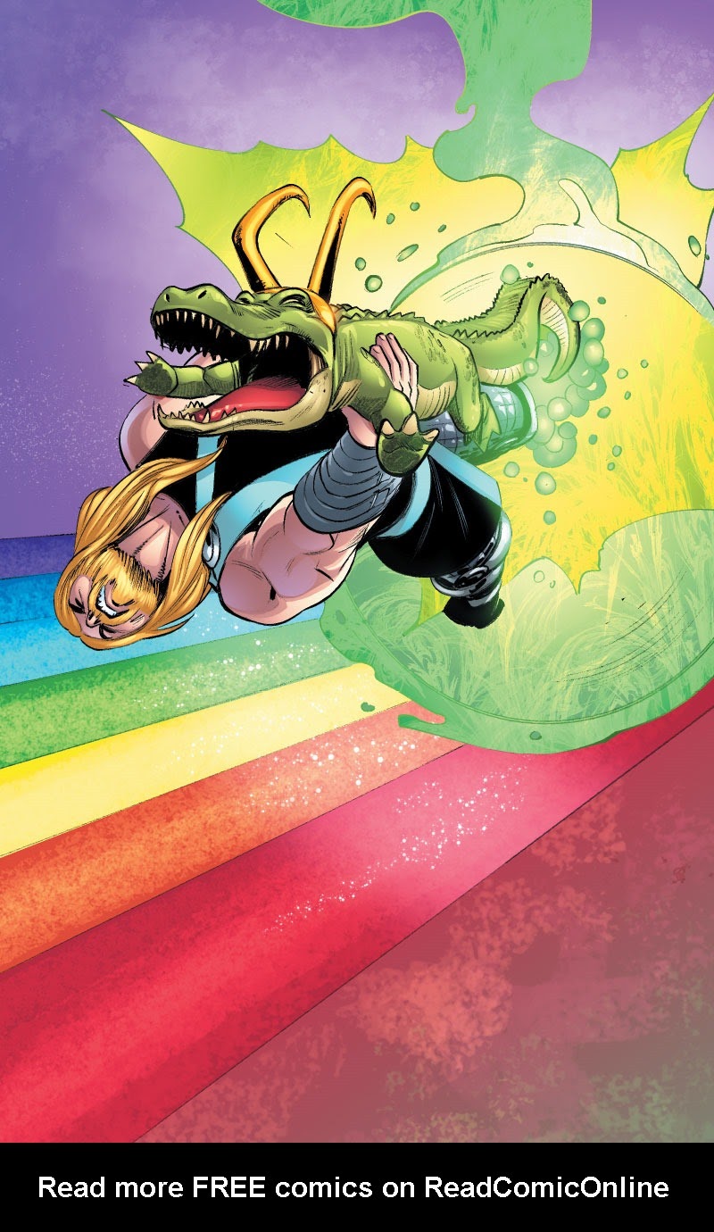 Read online Alligator Loki: Infinity Comic comic -  Issue #1 - 6