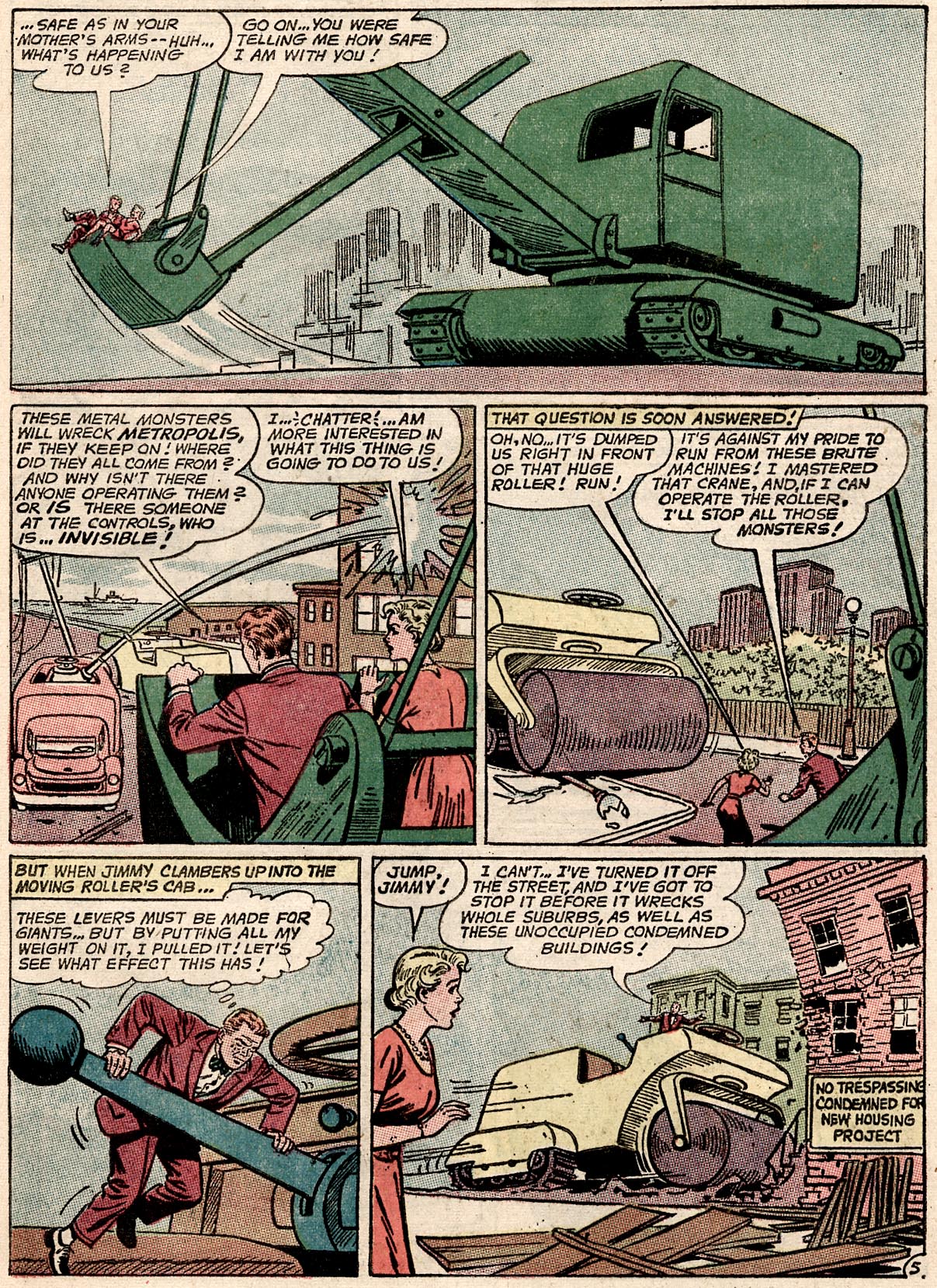 Read online Superman's Pal Jimmy Olsen comic -  Issue #78 - 17