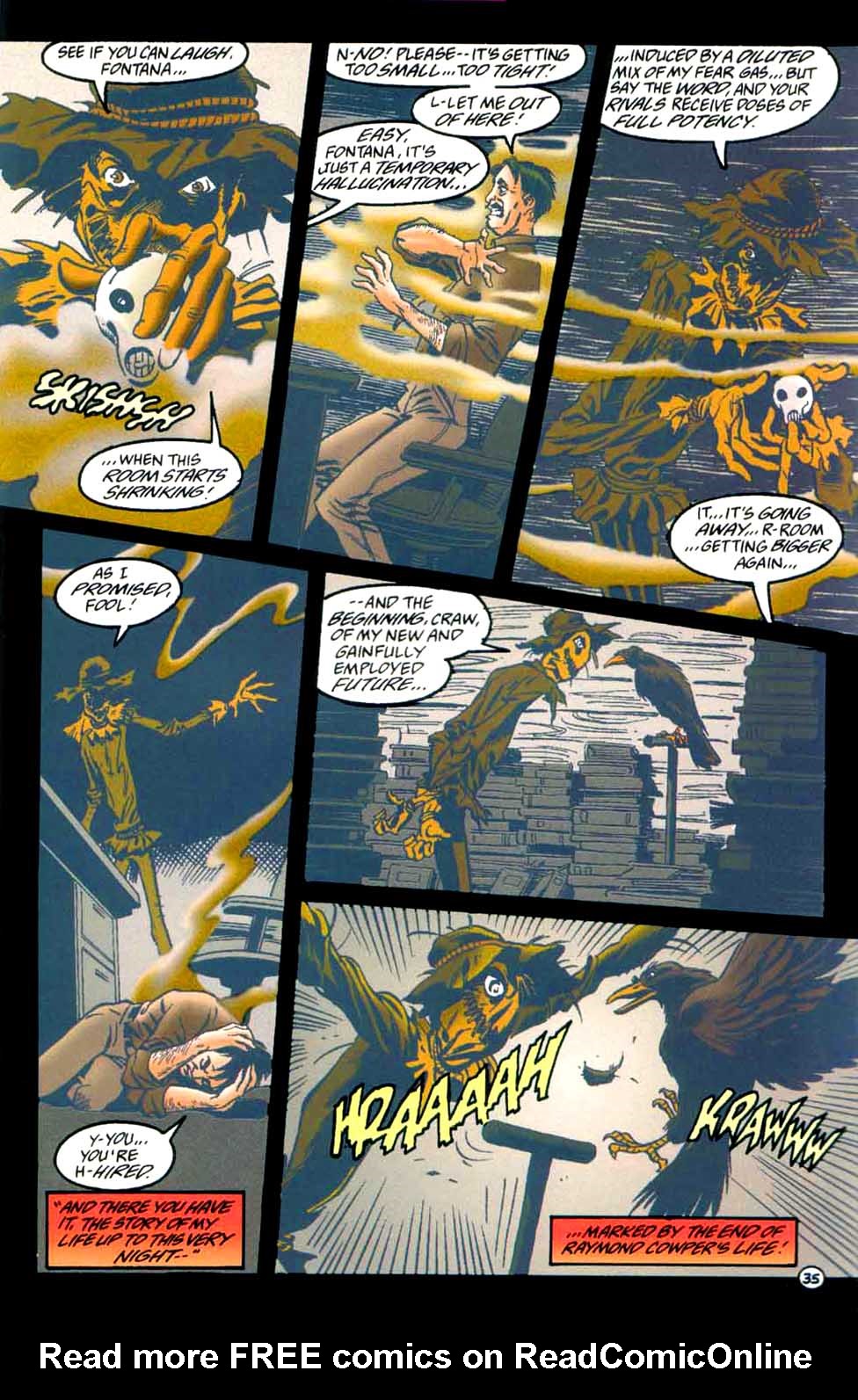 Read online Batman (1940) comic -  Issue # _Annual 19 - 36