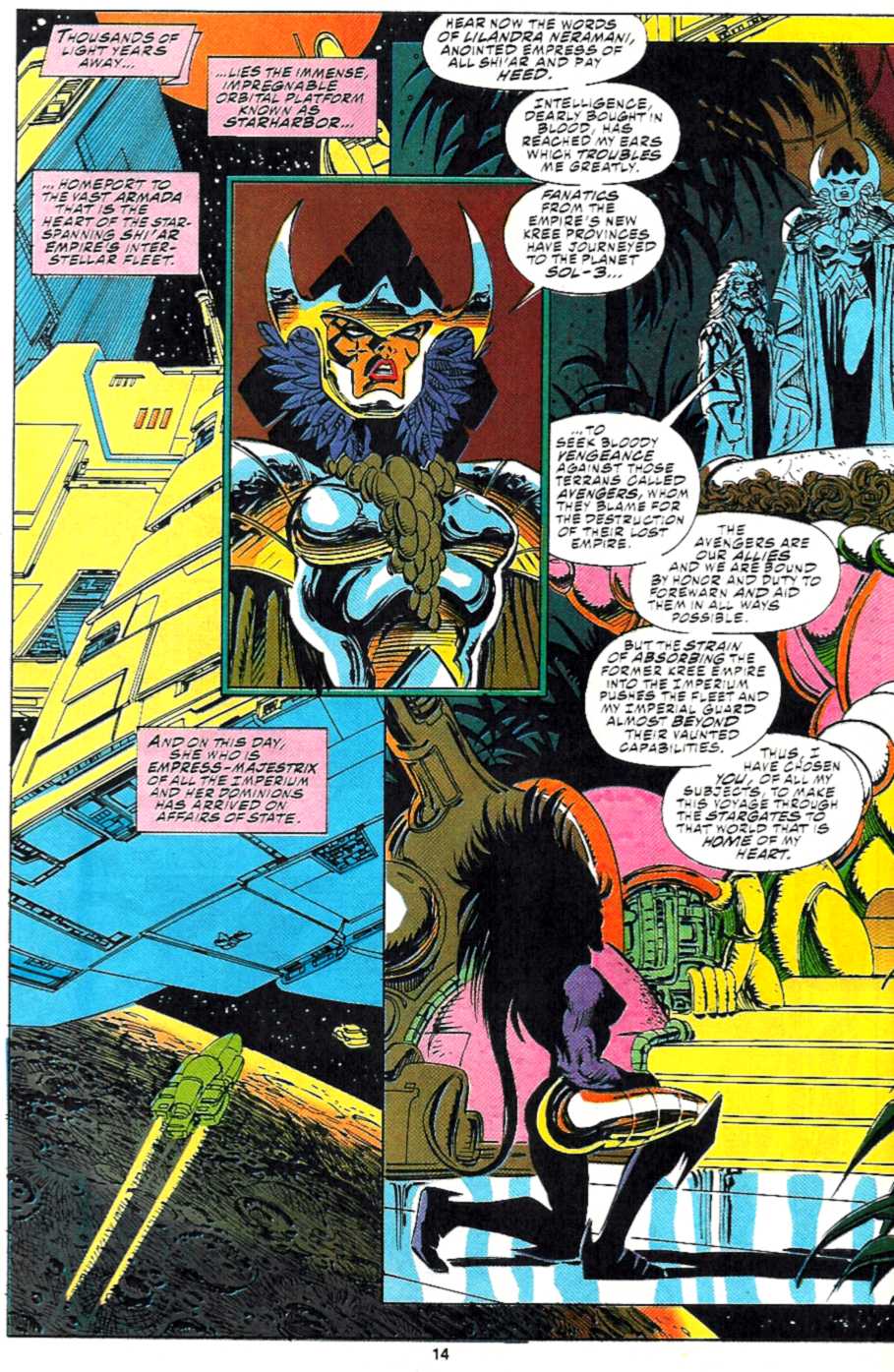 Read online The Avengers (1963) comic -  Issue #363 - 14