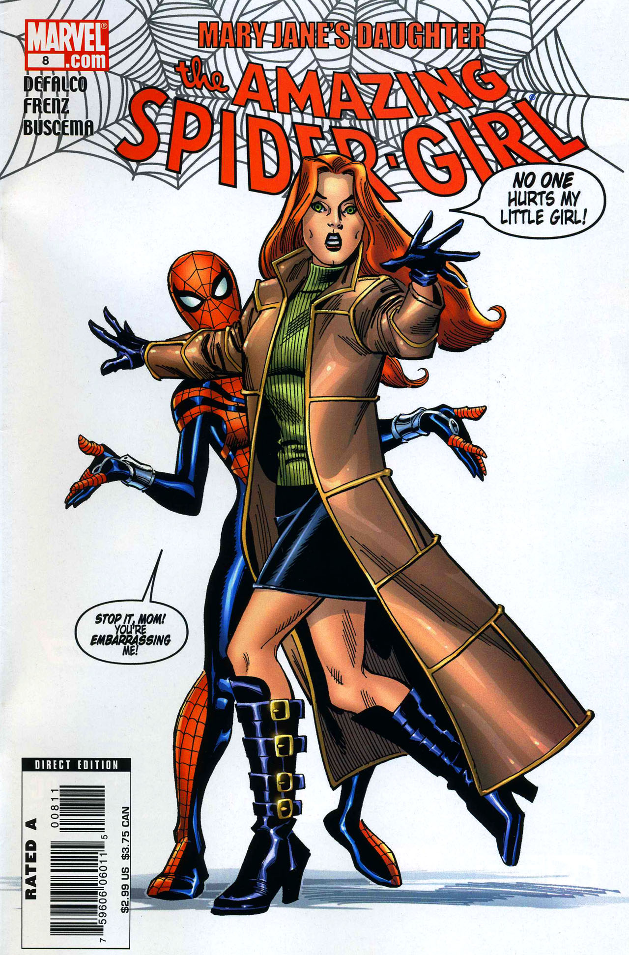 Read online Amazing Spider-Girl comic -  Issue #8 - 1