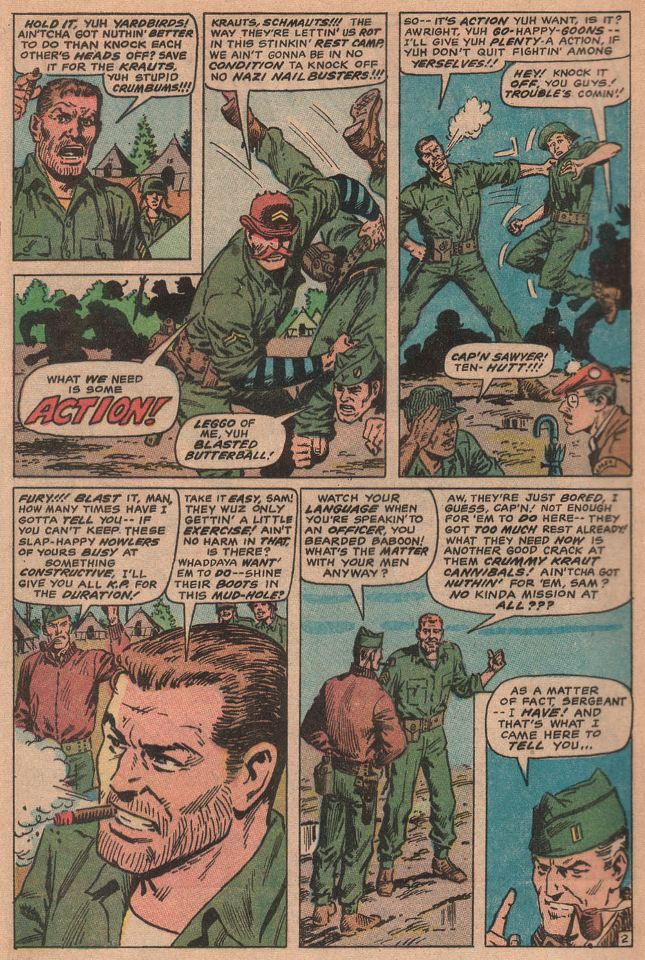 Read online Sgt. Fury comic -  Issue #77 - 4