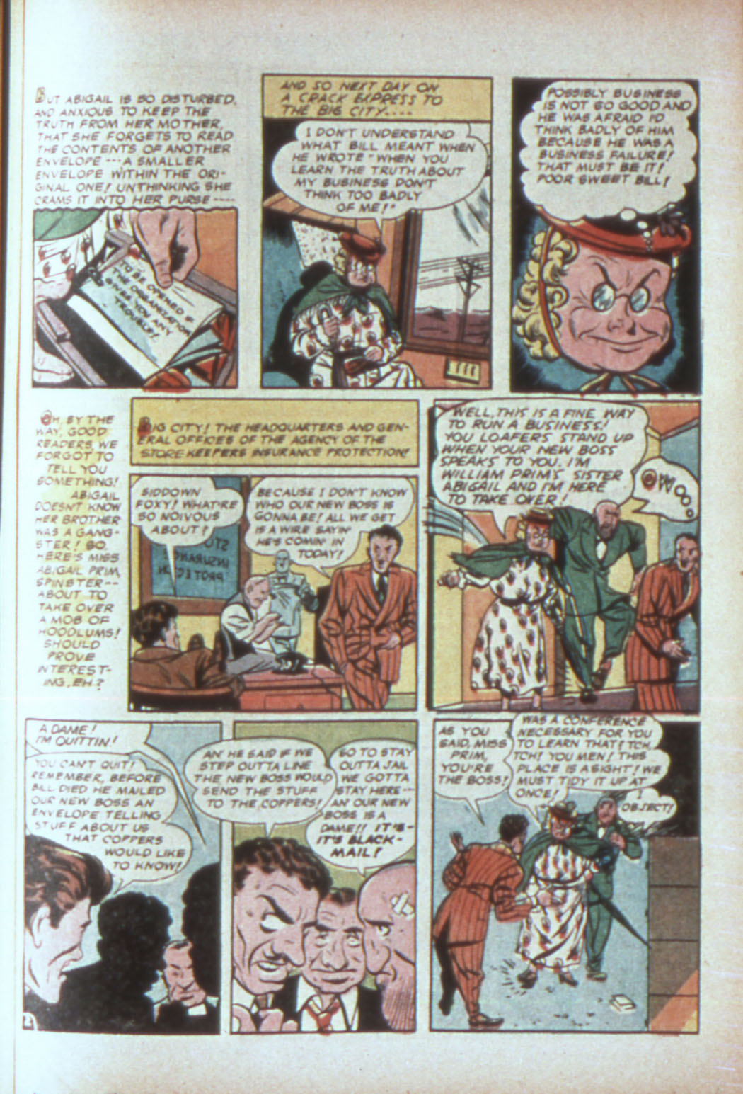 Read online Sensation (Mystery) Comics comic -  Issue #19 - 51