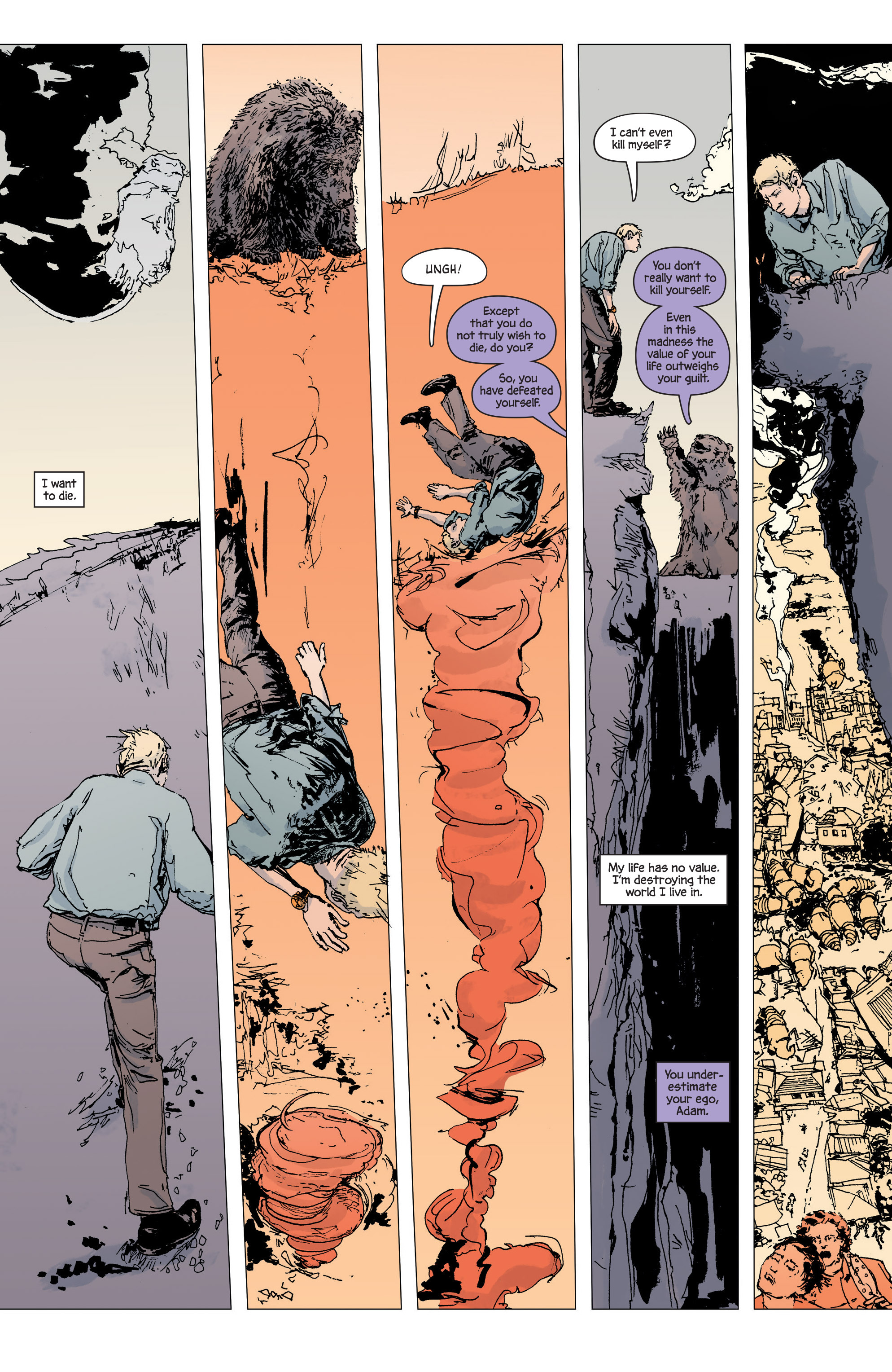 Read online Genesis (2014) comic -  Issue # Full - 28